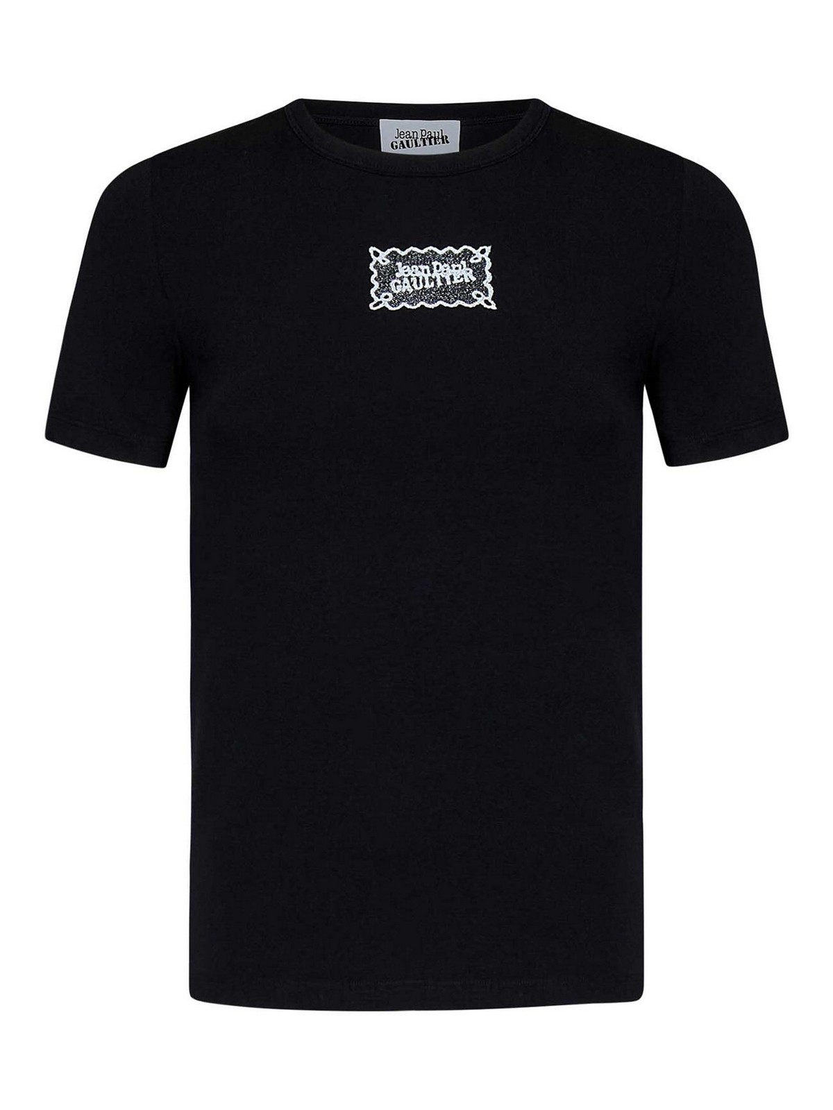 Stretch Cotton Jersey Fitted T-Shirt TS091IJ0560001 (Jean Paul GAULTIER / Tシャツ・カットソー ) | Jean Paul GAULTIER (ジャンポール ゴルチエ)
