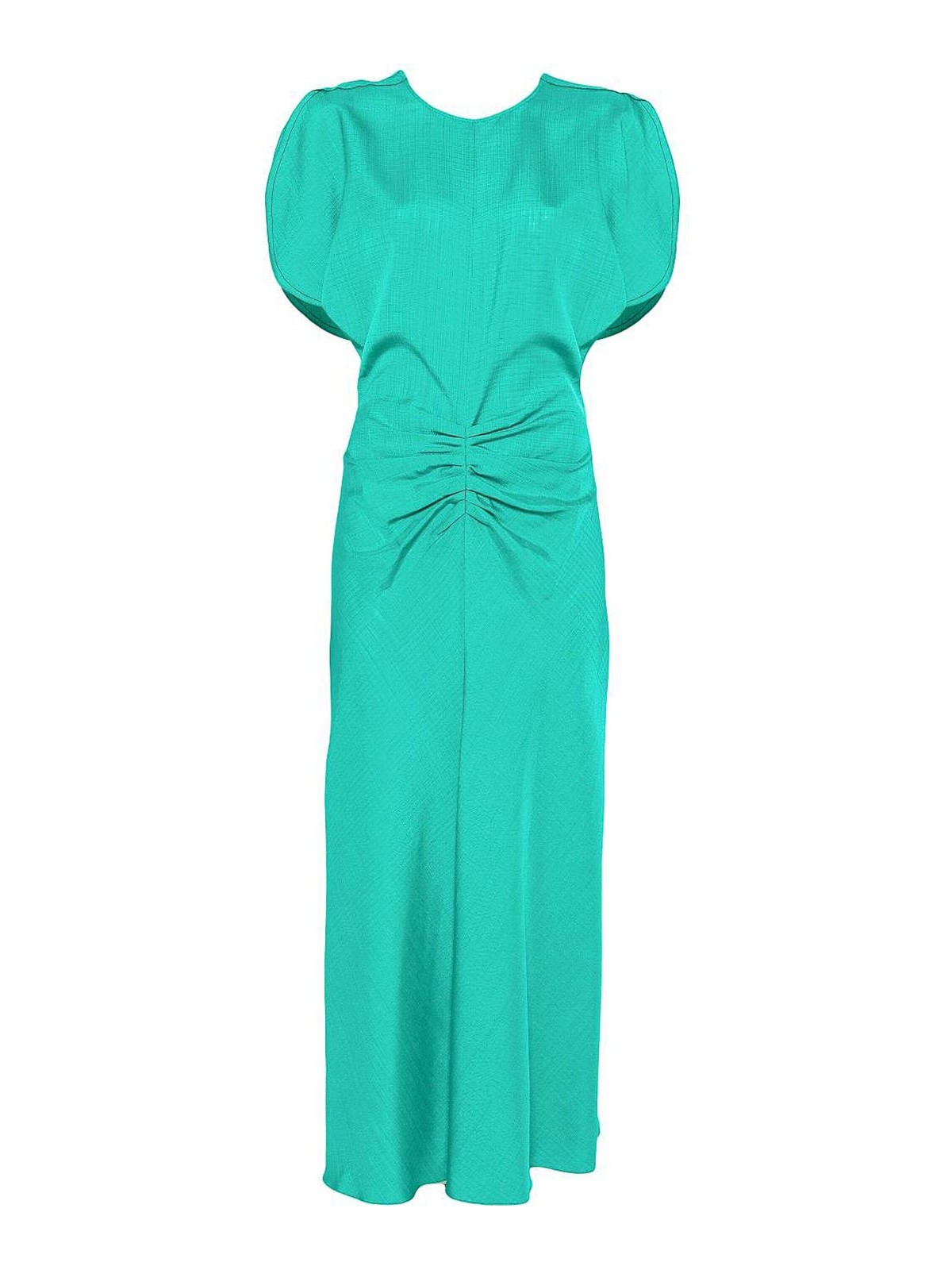 Midi dress with curl 1125WDR005227ASS25P8283 (VICTORIA BECKHAM / ワンピース・ドレス・オールインワン ) | VICTORIA BECKHAM (ヴィクトリア ベッカム)