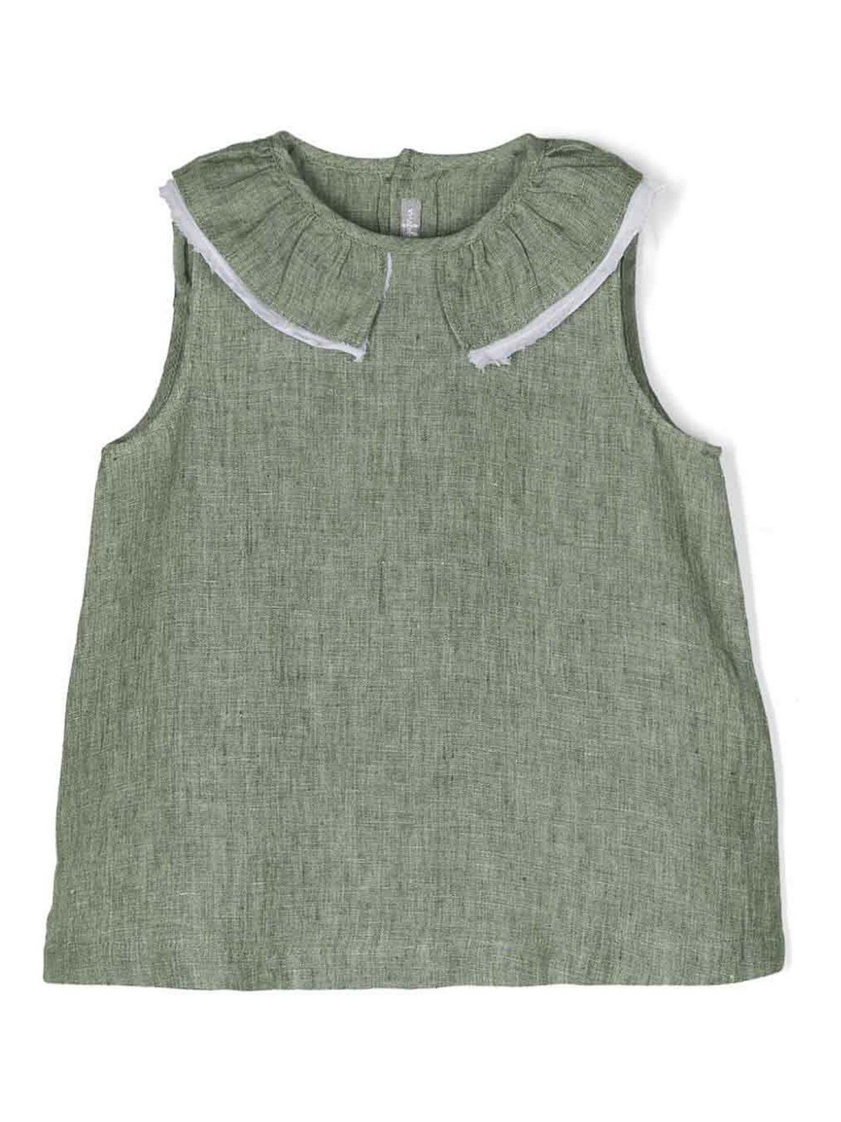 Shirt P24CA027L0015537SALVIA (il gufo / シャツ・ブラウス ) | il gufo (イルグッフォ)
