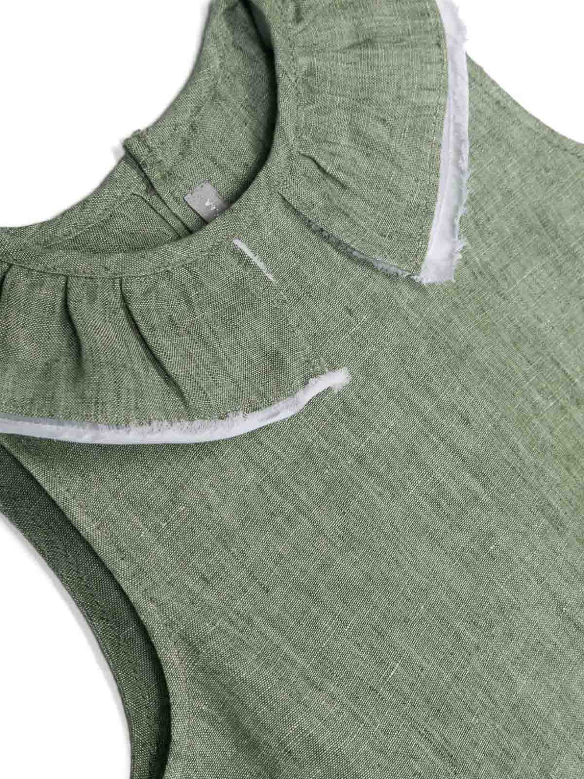 Shirt P24CA027L0015537SALVIA (il gufo / シャツ・ブラウス ) | il gufo (イルグッフォ)(1)