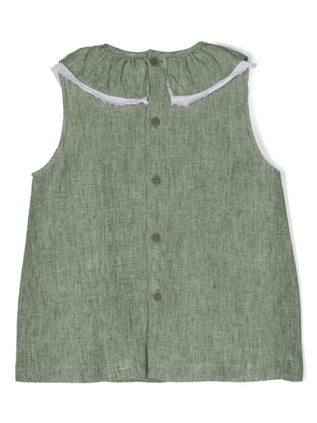 Shirt P24CA027L0015537SALVIA (il gufo / シャツ・ブラウス ) | il gufo (イルグッフォ)(2)