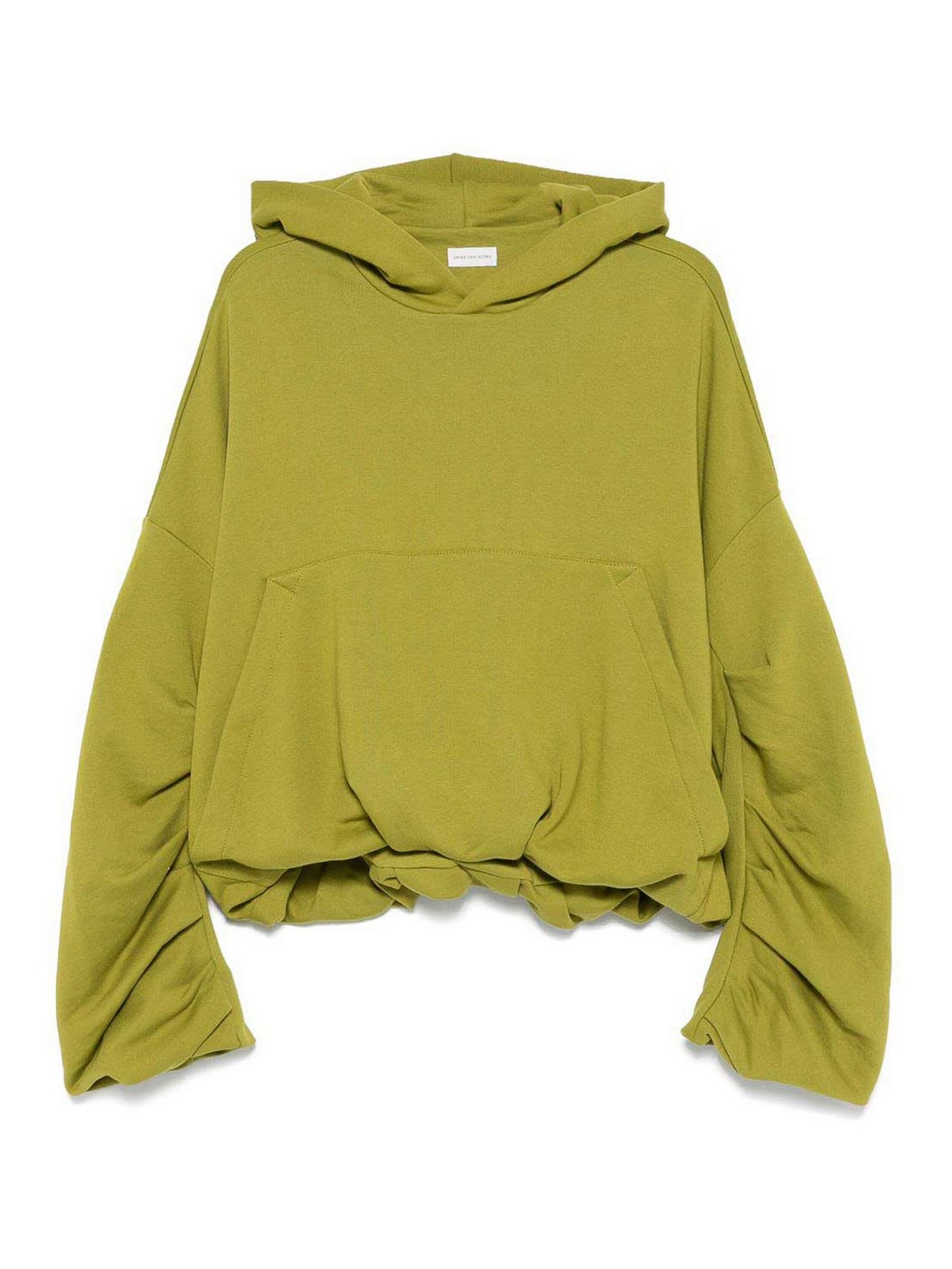 Draped Hoodie 111061610601 (Dries Van Noten / スウェット・フーディー ) | Dries Van Noten (ドリスヴァンノッテン)