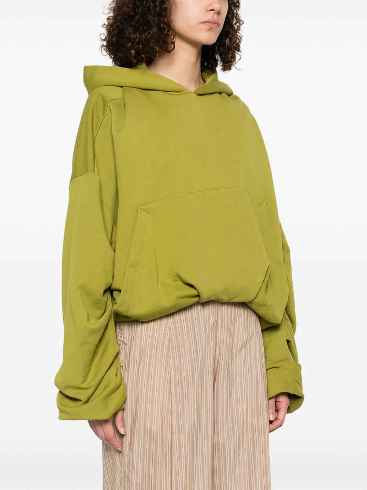 Draped Hoodie 111061610601 (Dries Van Noten / スウェット・フーディー ) | Dries Van Noten (ドリスヴァンノッテン)(1)