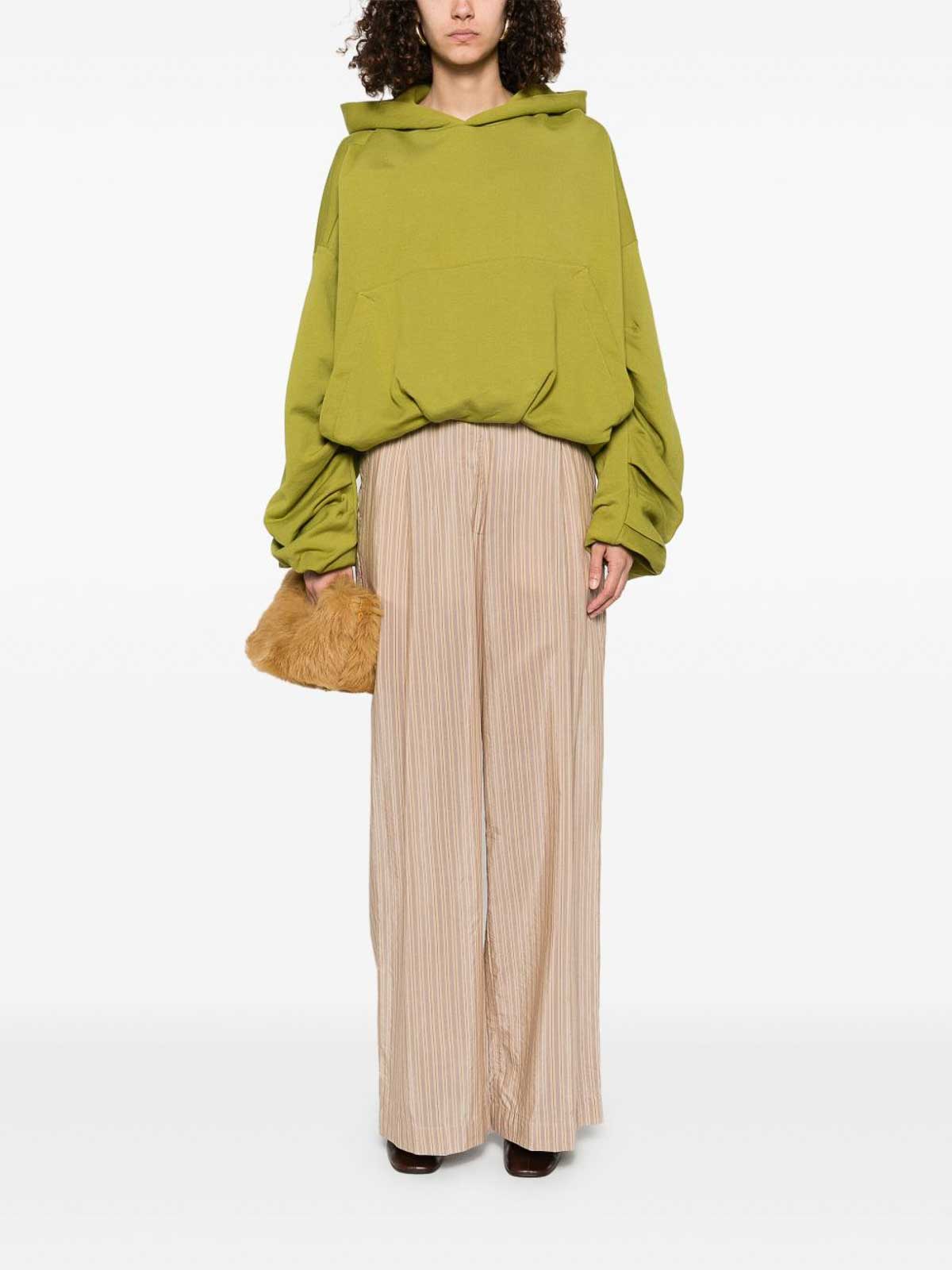 Draped Hoodie 111061610601 (Dries Van Noten / スウェット・フーディー ) | Dries Van Noten (ドリスヴァンノッテン)(3)