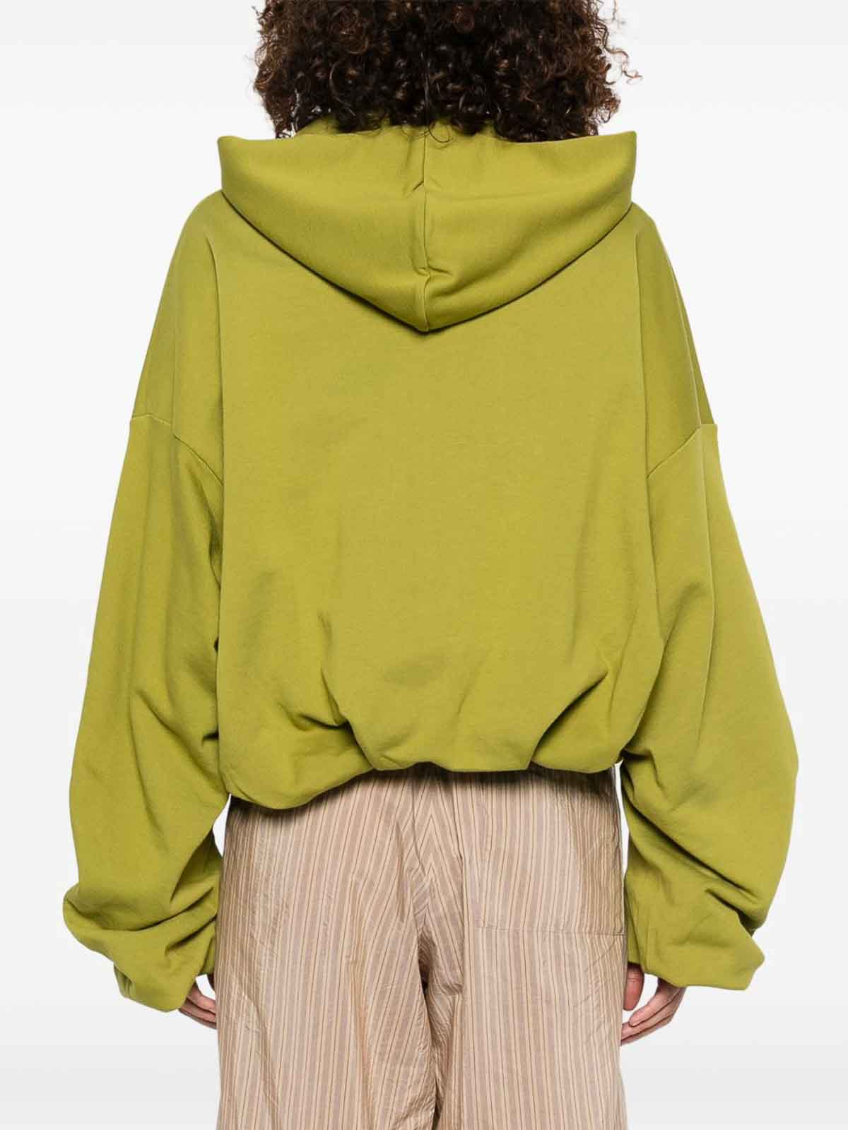Draped Hoodie 111061610601 (Dries Van Noten / スウェット・フーディー ) | Dries Van Noten (ドリスヴァンノッテン)(4)