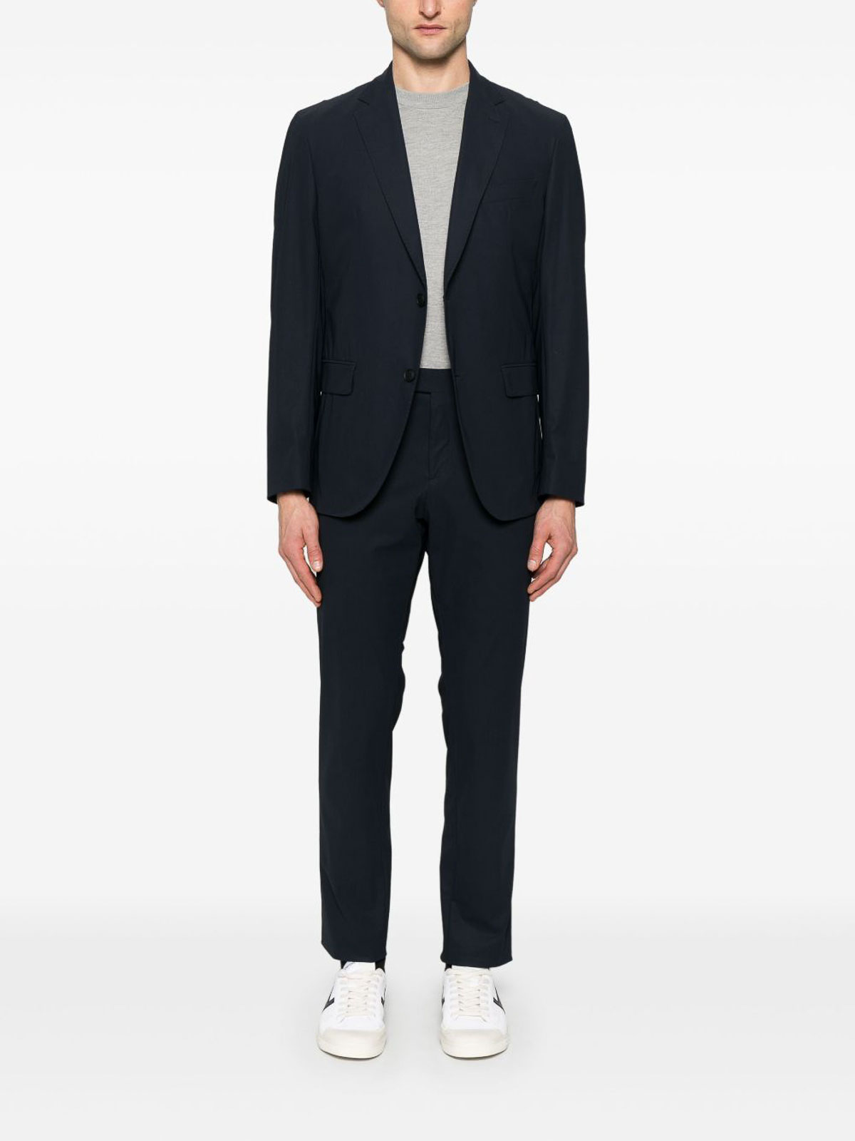 Crewneck 50530866041SILVER (HUGO BOSS / ニット・セーター・カーディガン ) | HUGO BOSS (ヒューゴボス)(1)