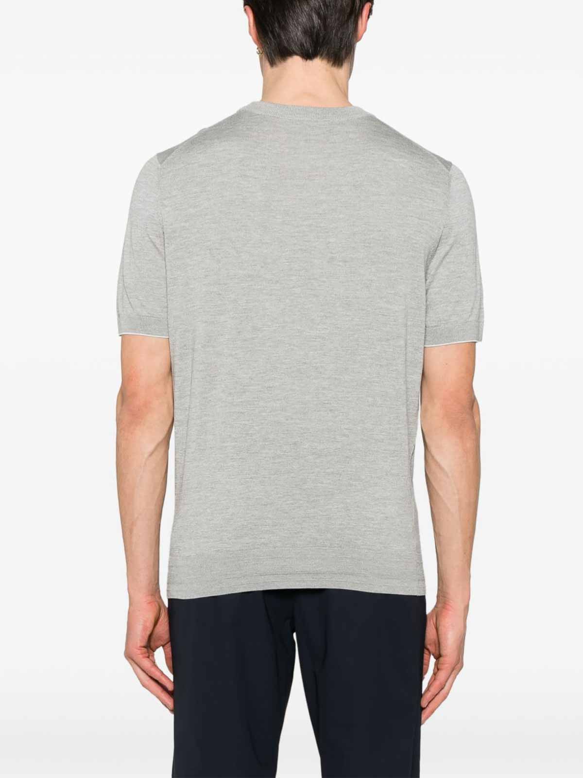 Crewneck 50530866041SILVER (HUGO BOSS / ニット・セーター・カーディガン ) | HUGO BOSS (ヒューゴボス)(2)