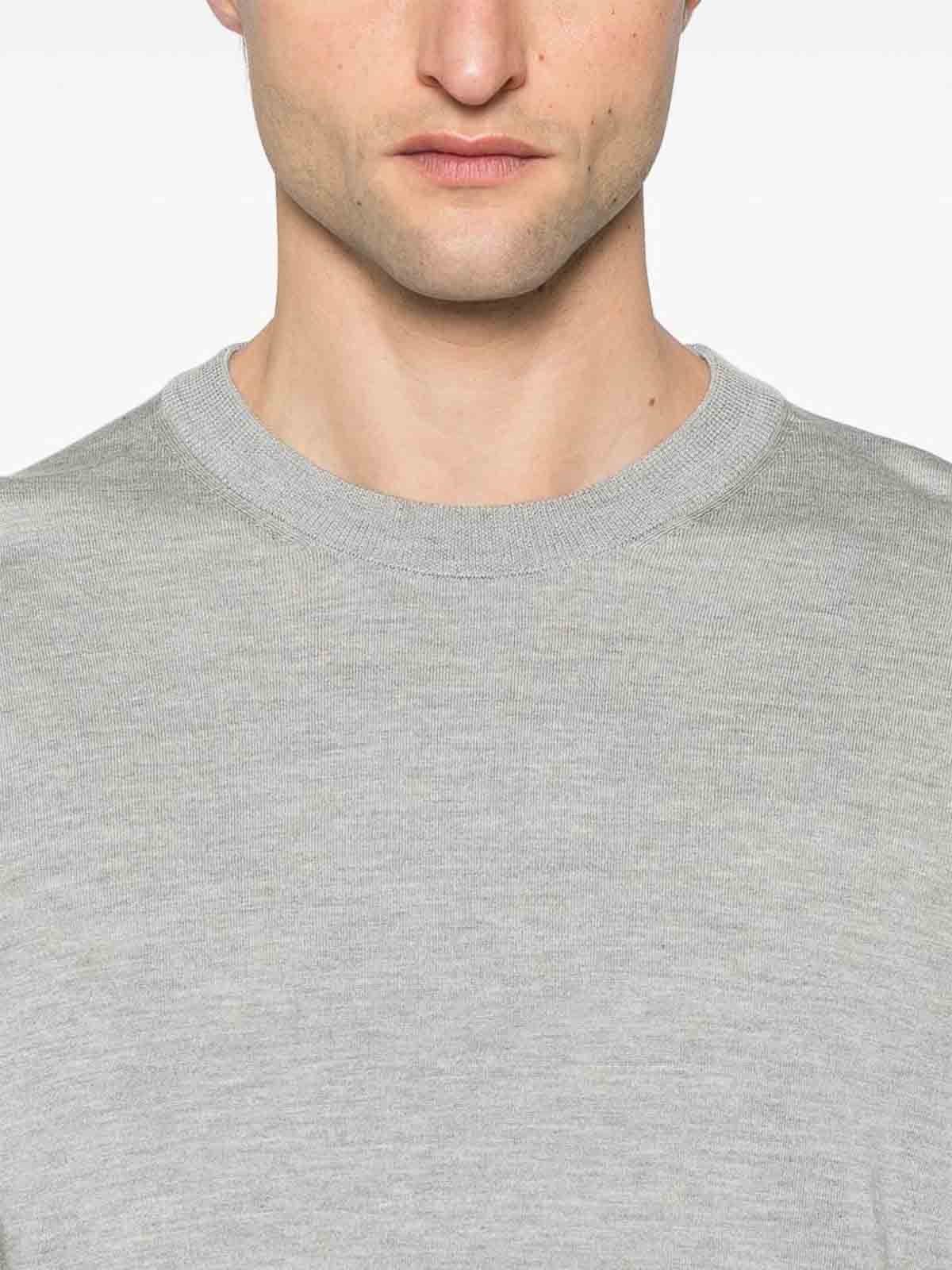 Crewneck 50530866041SILVER (HUGO BOSS / ニット・セーター・カーディガン ) | HUGO BOSS (ヒューゴボス)(3)