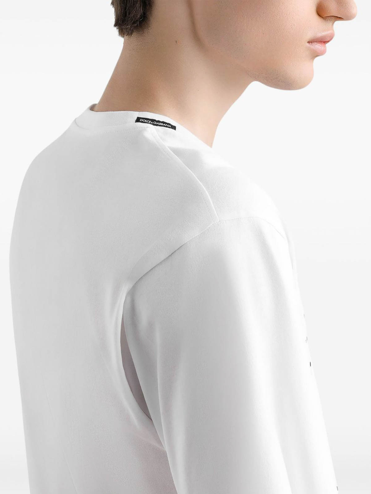 T-shirt with printing G8PN9TG7O4NW0800 (Dolce & Gabbana / Tシャツ・カットソー ) | Dolce & Gabbana (ドルチェガッバーナ)(2)