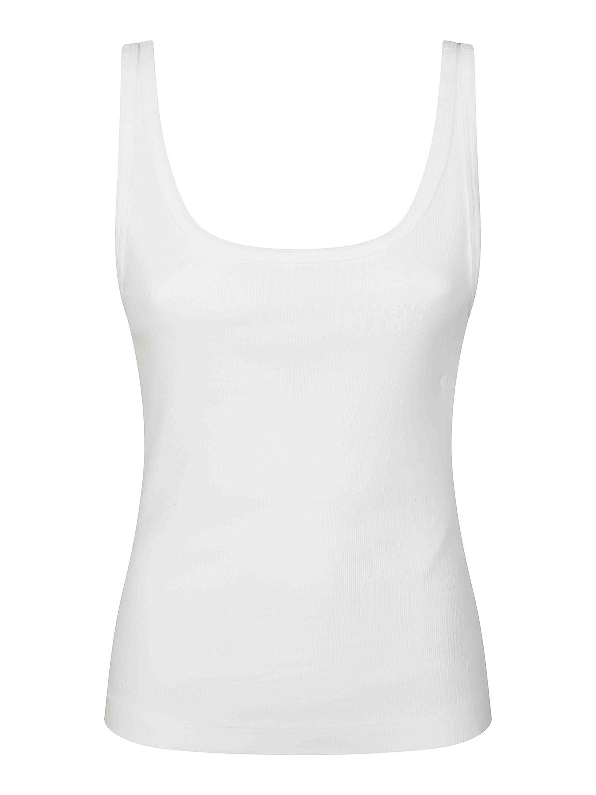 Tank Top S52NL0070M20054001 (MM6 Maison Margiela / タンクトップ・キャミソール ) | MM6 Maison Margiela (エムエムシックス)