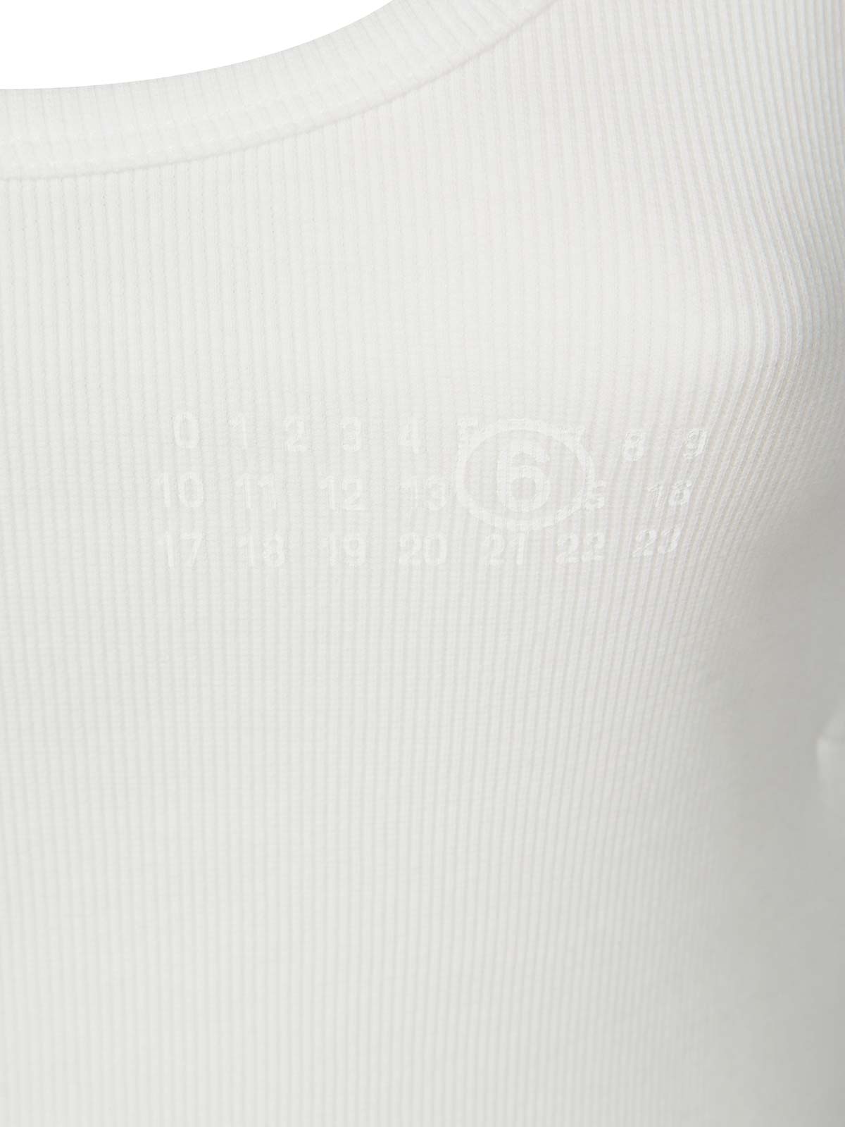 Tank Top S52NL0070M20054001 (MM6 Maison Margiela / タンクトップ・キャミソール ) | MM6 Maison Margiela (エムエムシックス)(2)