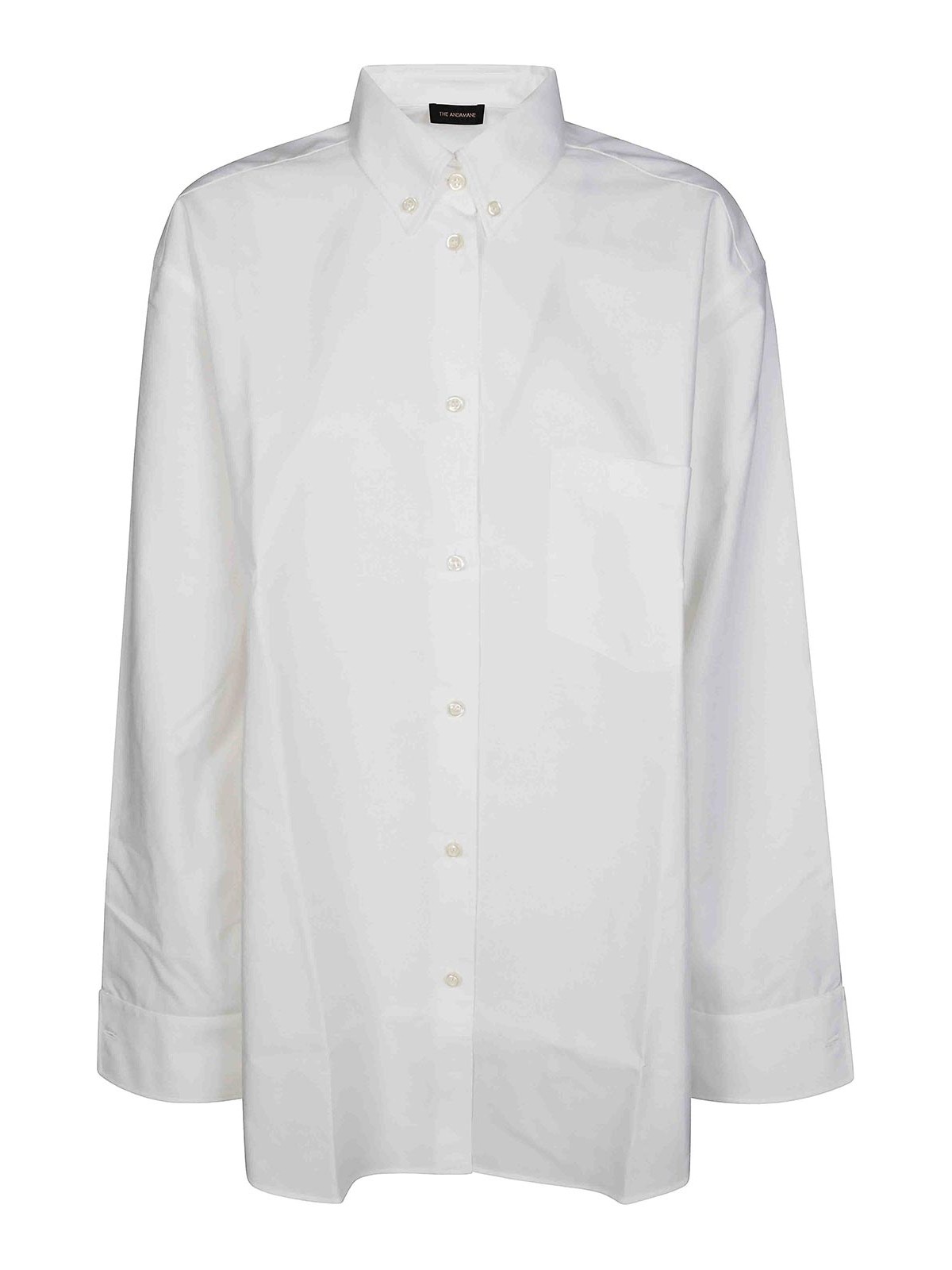 Robbie Oversize Button Downshirt T170905ATNC164 (THE ANDAMANE / シャツ・ブラウス ) | THE ANDAMANE (アンダマン)