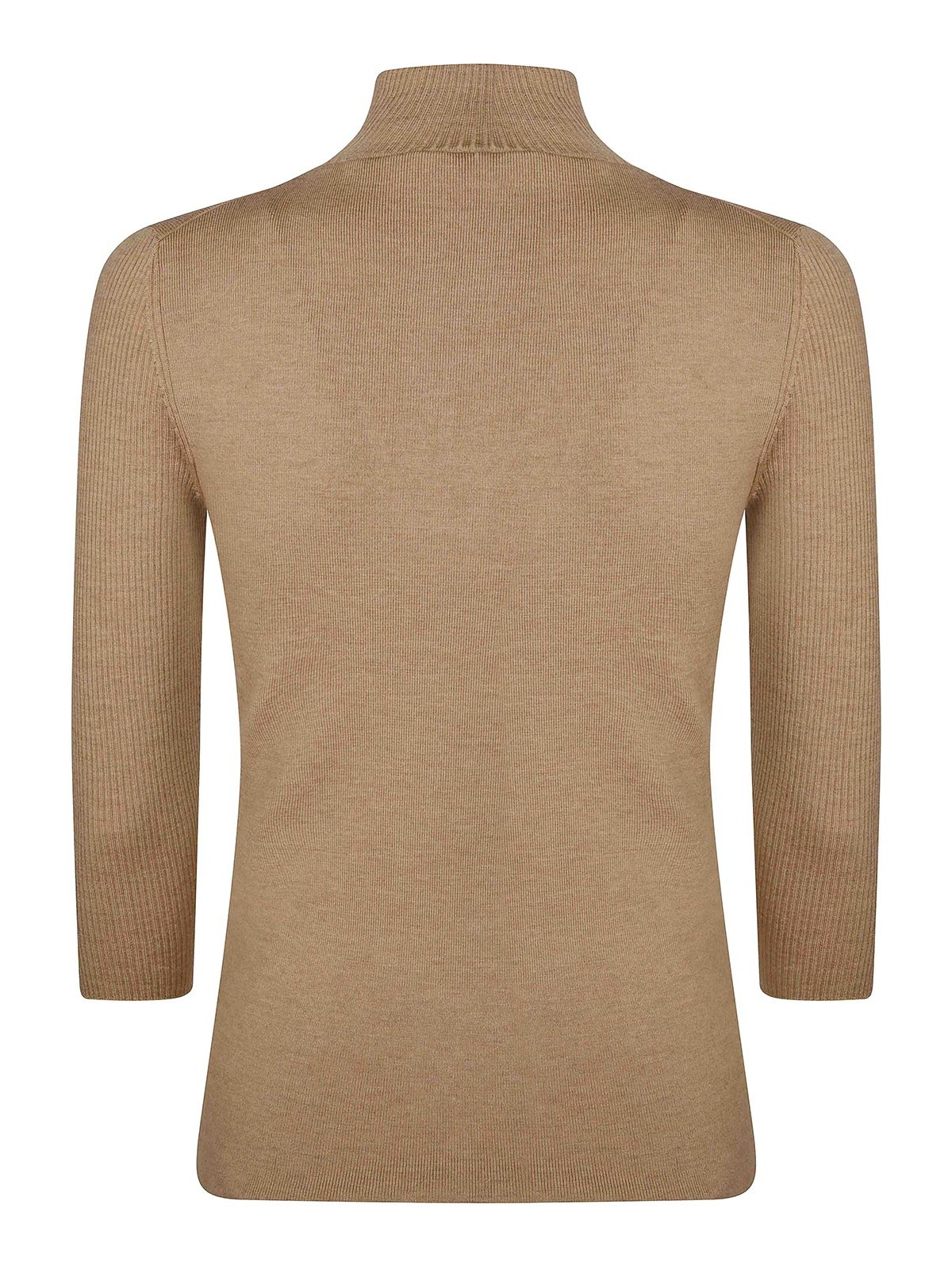 Half Zip Short Sleeve Top 1125KJU006051A9215 (VICTORIA BECKHAM / ニット・セーター・カーディガン ) | VICTORIA BECKHAM (ヴィクトリア ベッカム)(1)