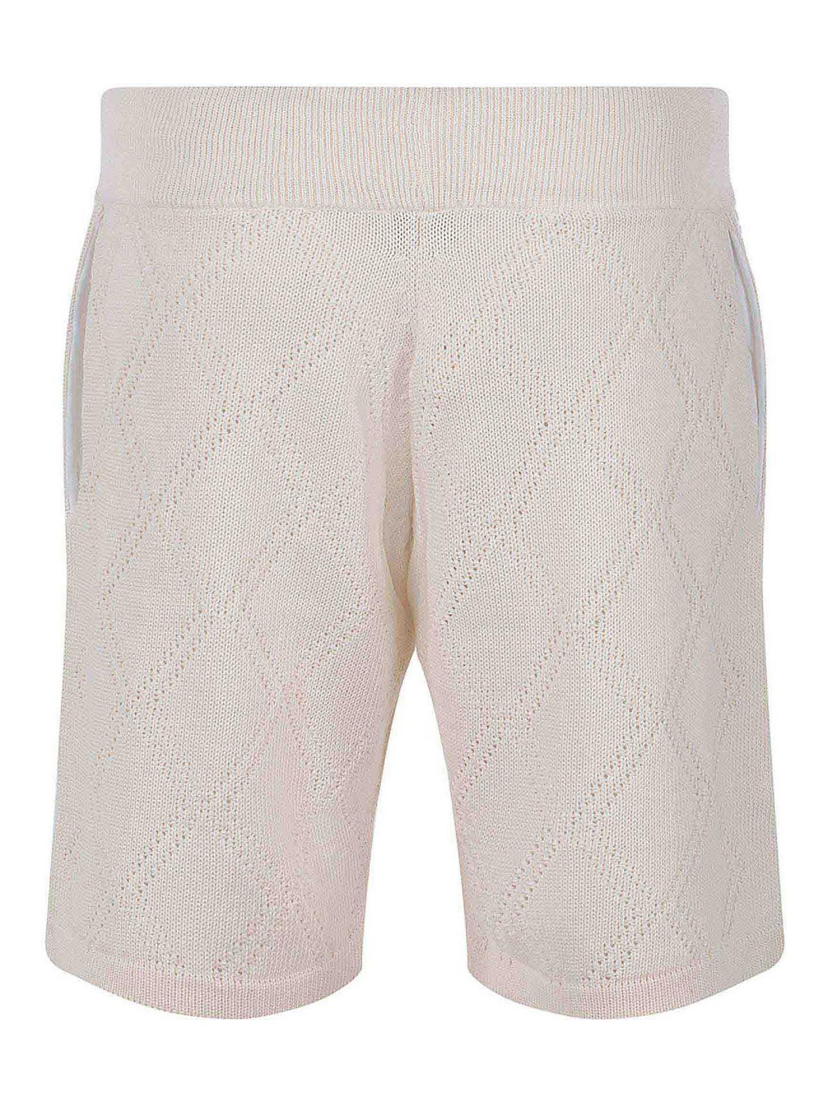 Shorts in Cotton JOSS2506WHITE (FAMILY FIRST / ショートパンツ ) | FAMILY FIRST (ファミリーファースト)(2)