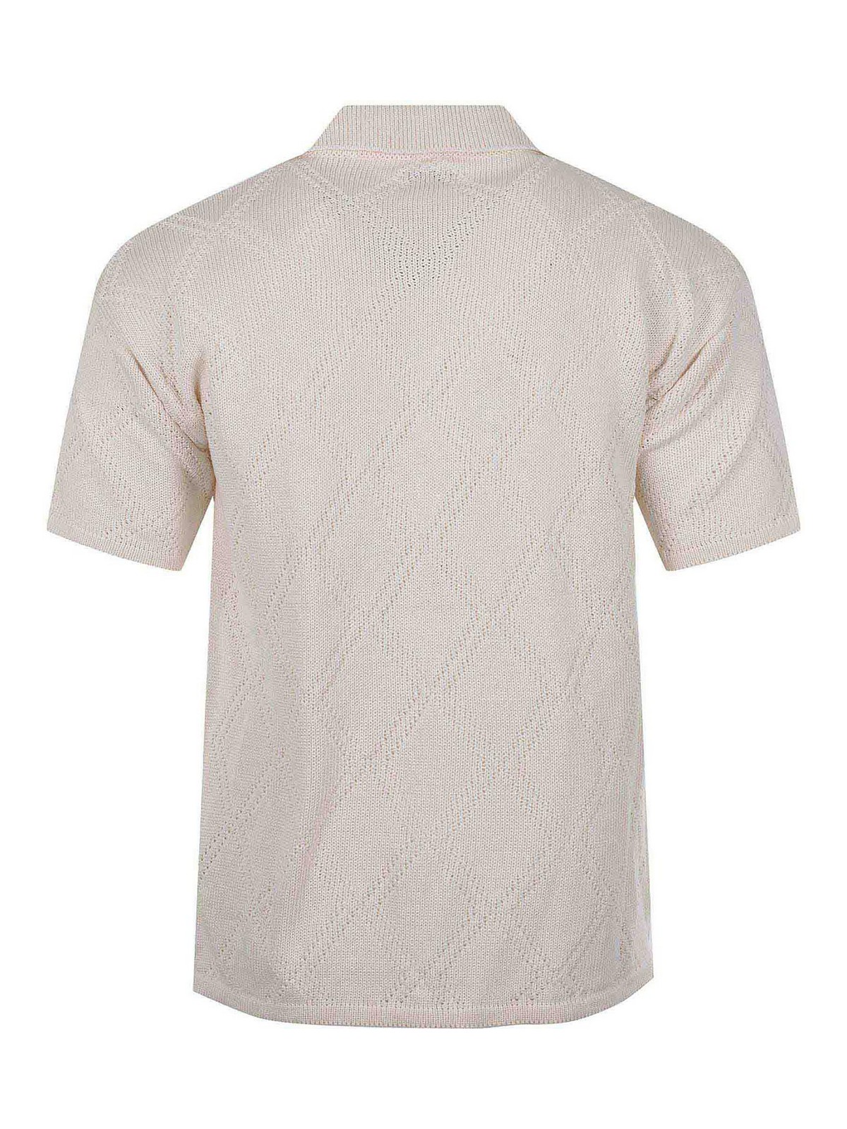 Shirt in Cotton Blend SWS2502WHITE (FAMILY FIRST / シャツ・ブラウス ) | FAMILY FIRST (ファミリーファースト)(2)