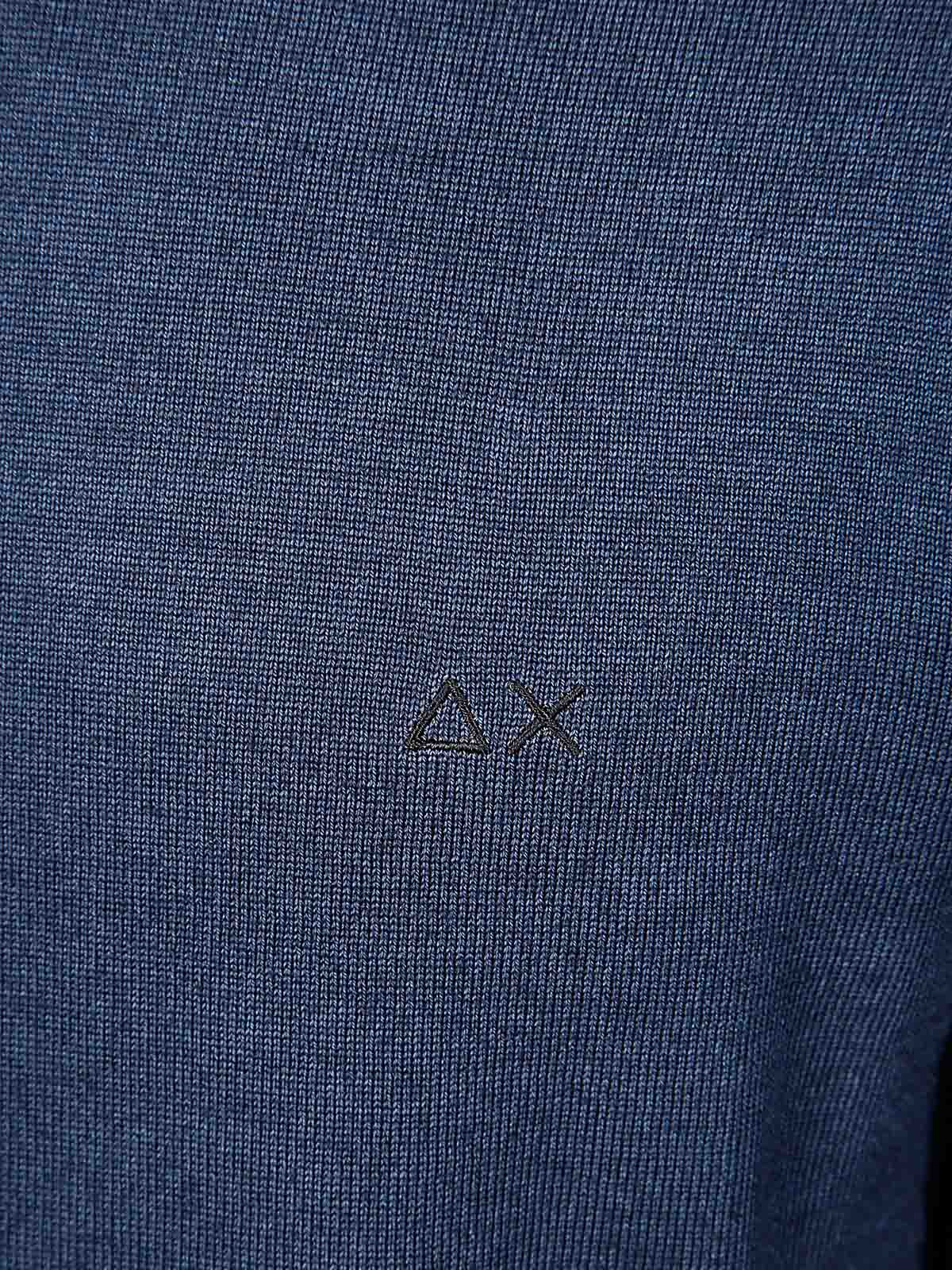 Turtle Vintage Plain K4414607NAVYBLUE (SUN68 / ニット・セーター・カーディガン ) | SUN68 (サンシックスティーエイト)(2)