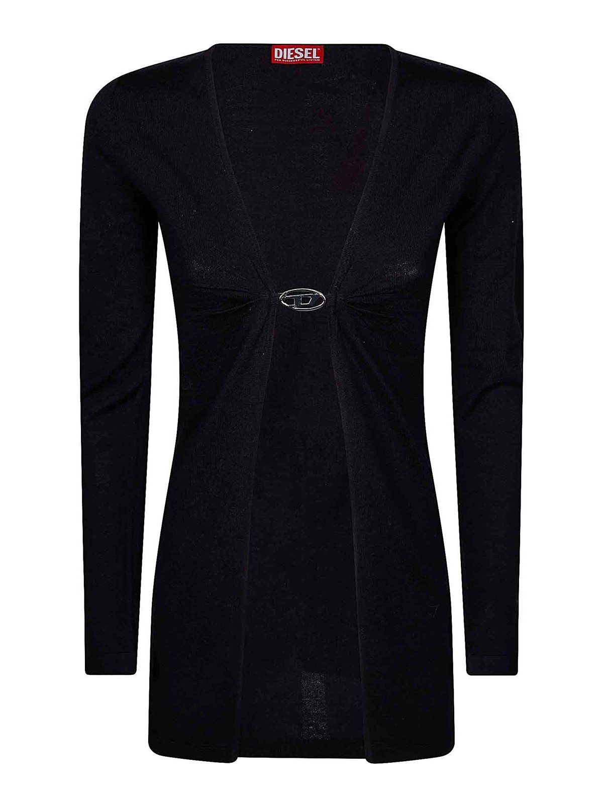 Top with letter logo A174520JQAB81E (Diesel / ニット・セーター・カーディガン ) | Diesel (ディーゼル)