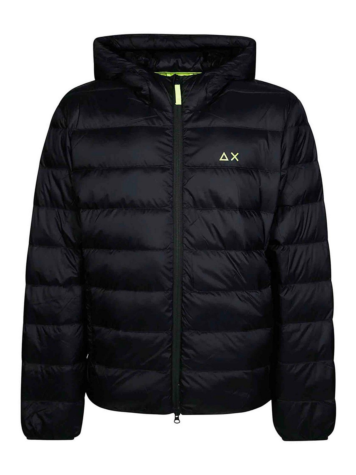 Hood Down Jacket R4410111NERO (SUN68 / ダウンジャケット・コート ) | SUN68 (サンシックスティーエイト)