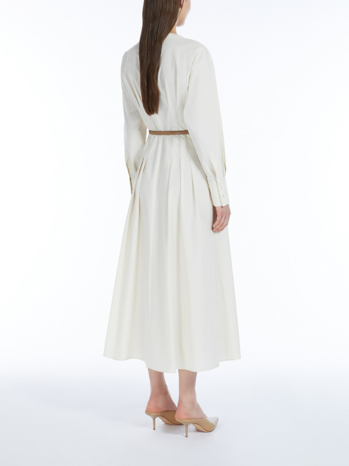 Orvieto Cotton Shirt Dress ORVIETO2426226021650002 (Max Mara Studio / ワンピース・ドレス・オールインワン ) | Max Mara Studio (マックスマーラ ステュディオ)(3)