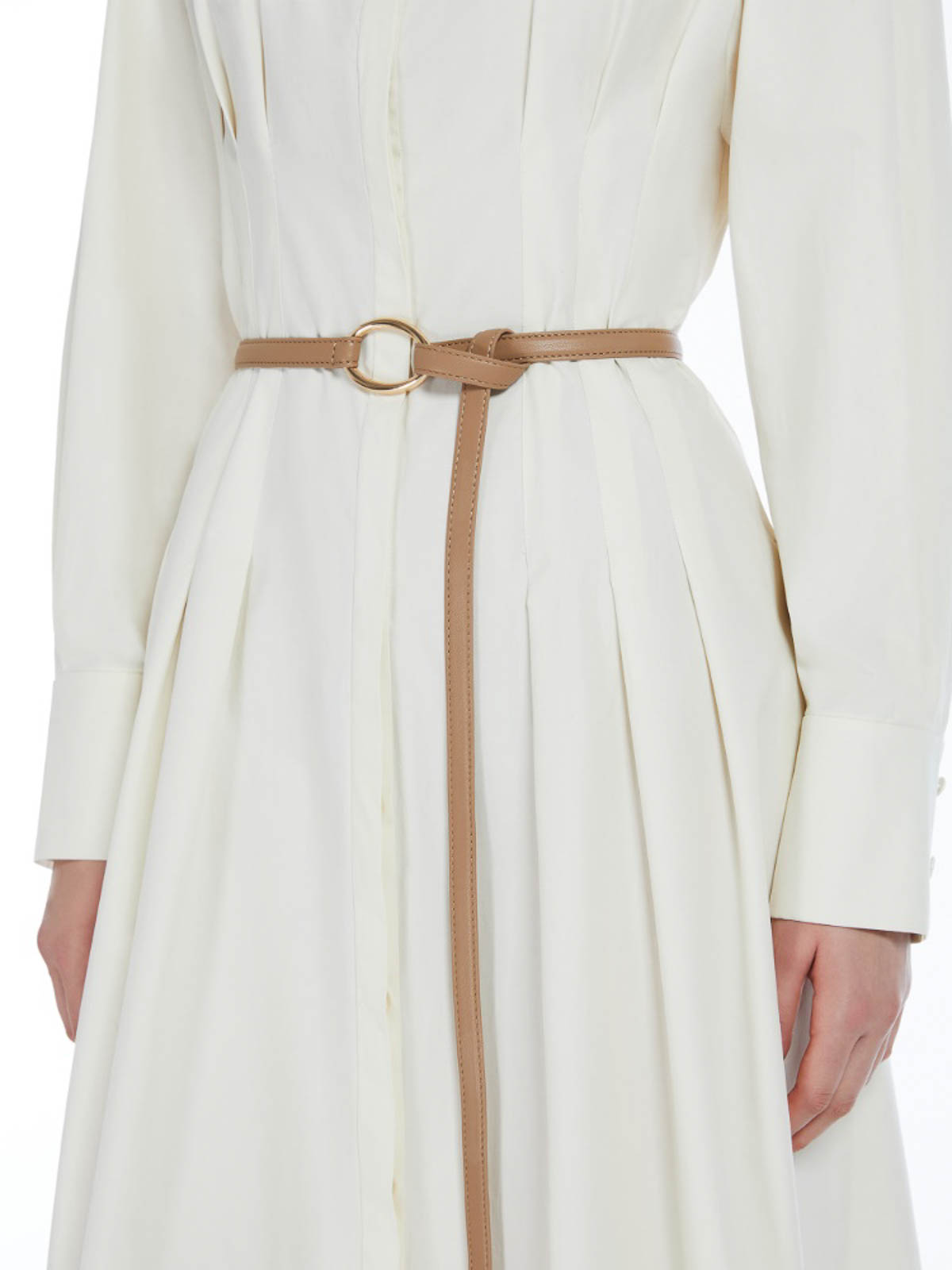 Orvieto Cotton Shirt Dress ORVIETO2426226021650002 (Max Mara Studio / ワンピース・ドレス・オールインワン ) | Max Mara Studio (マックスマーラ ステュディオ)(4)