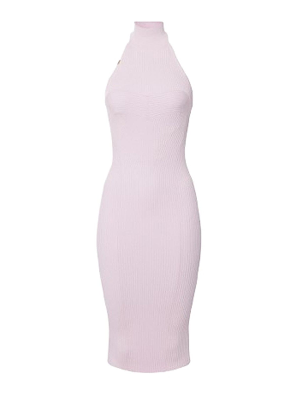 Ribbed Viscose Dress With Heart AM60S51E2544 (Elisabetta Franchi / ワンピース・ドレス・オールインワン ) | Elisabetta Franchi (エリザベッタ フランキ)