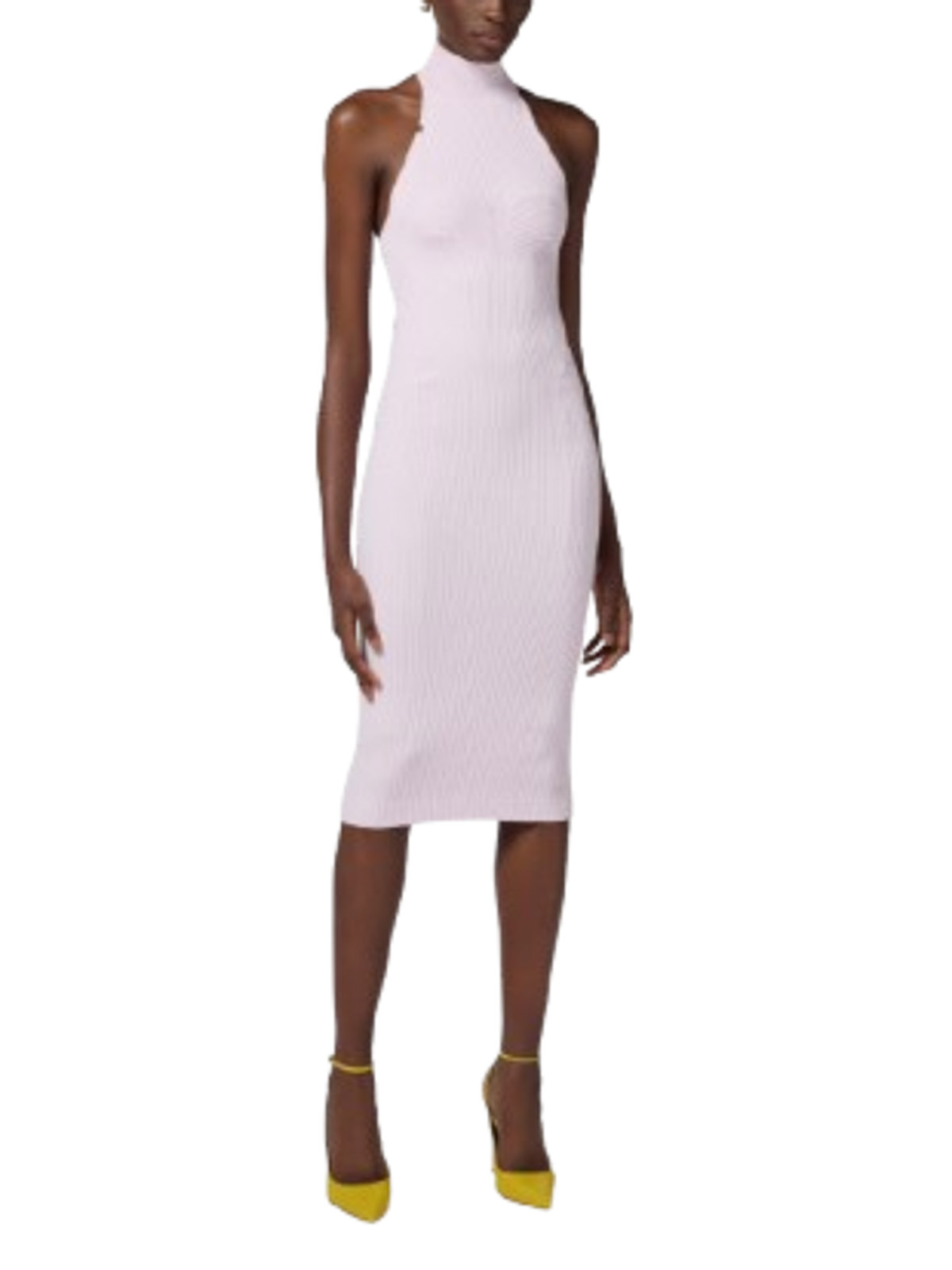 Ribbed Viscose Dress With Heart AM60S51E2544 (Elisabetta Franchi / ワンピース・ドレス・オールインワン ) | Elisabetta Franchi (エリザベッタ フランキ)(1)