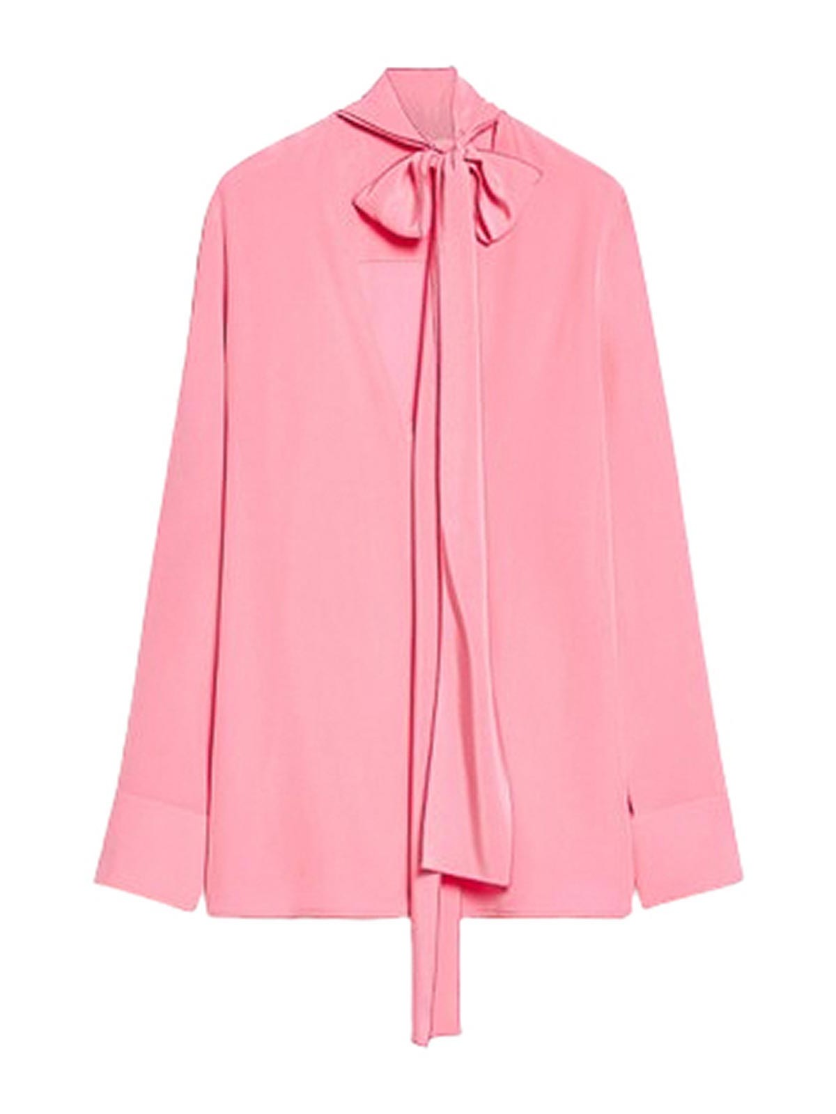 Silk Blouse With Sash 2422196021650036 (Sportmax / シャツ・ブラウス ) | Sportmax (スポーツマックス)