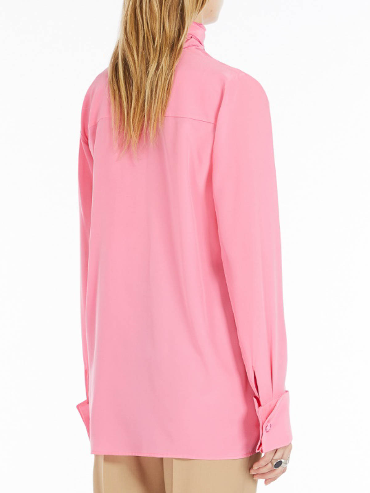 Silk Blouse With Sash 2422196021650036 (Sportmax / シャツ・ブラウス ) | Sportmax (スポーツマックス)(3)