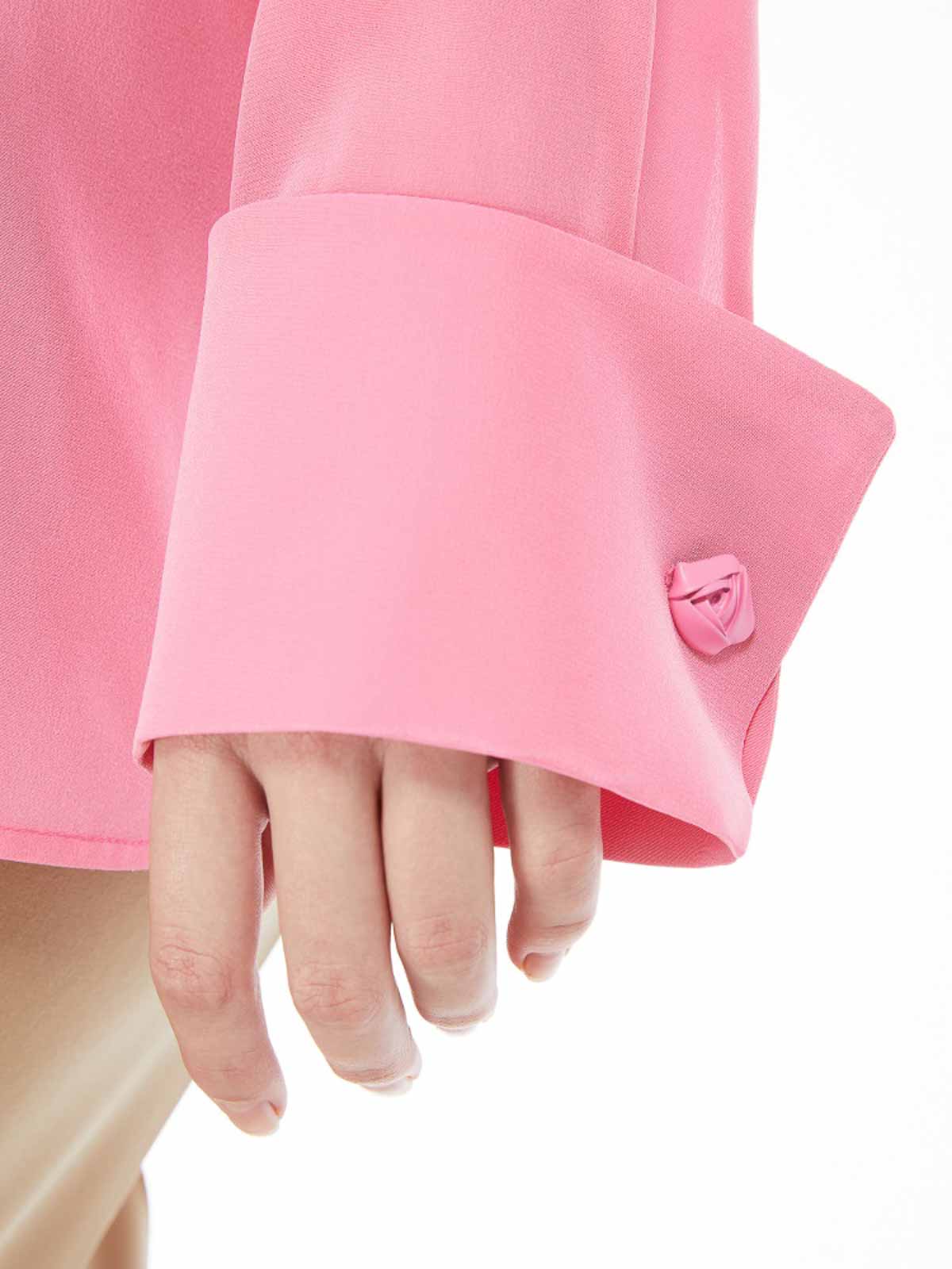 Silk Blouse With Sash 2422196021650036 (Sportmax / シャツ・ブラウス ) | Sportmax (スポーツマックス)(4)