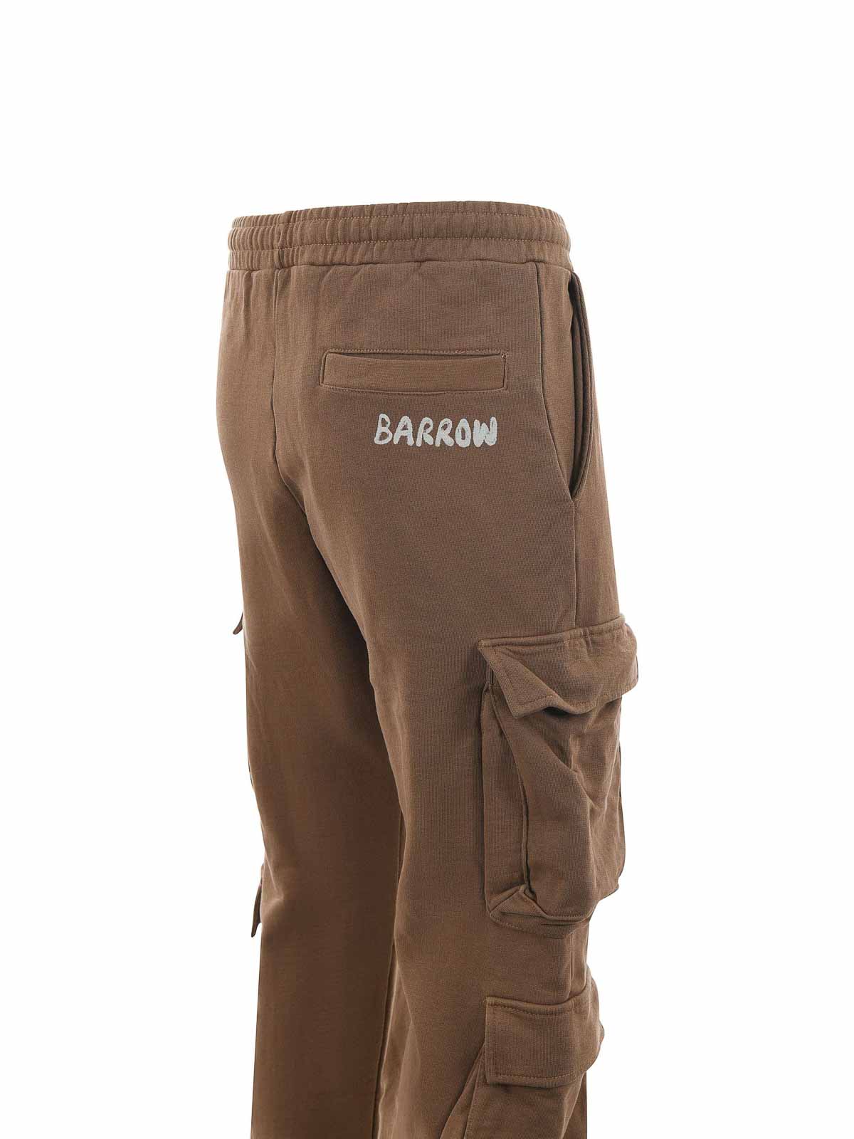 Cargo Jogging Trousers In Cotton FP059BW028 (BARROW / パンツ ) | BARROW (バロウ)(3)