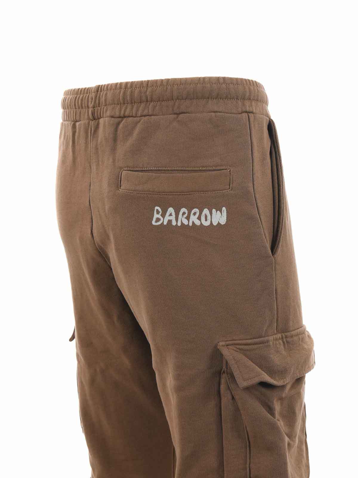 Cargo Jogging Trousers In Cotton FP059BW028 (BARROW / パンツ ) | BARROW (バロウ)(4)