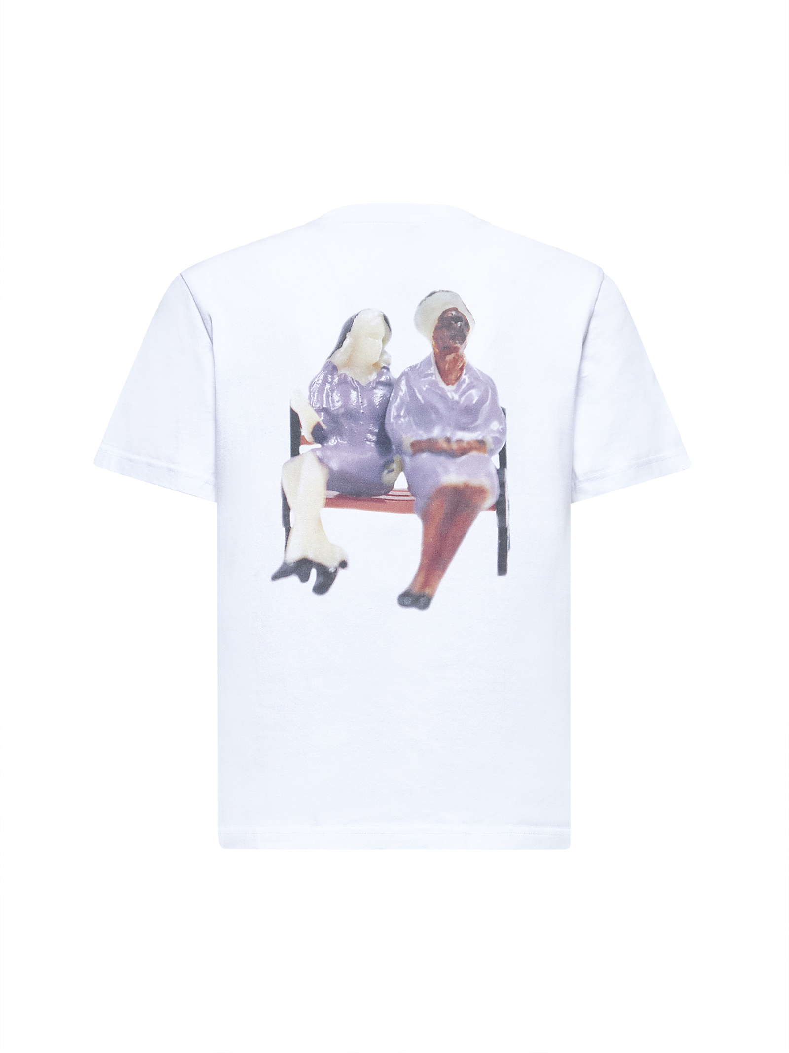 JW ANDERSON T-shirts and Polos White JT0269PG1510001 (JW Anderson / Tシャツ・カットソー ) | JW Anderson (ジェイダブリュー アンダーソン)(1)