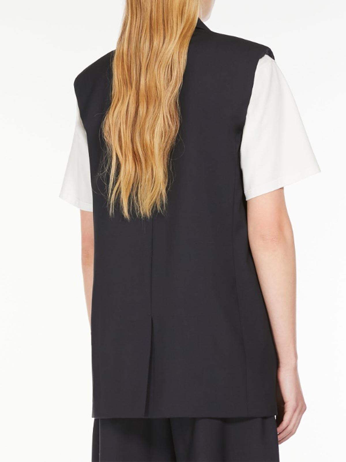 Gilet In Stretch Wool Canvas DONNA2425156021650001 (Weekend Max Mara / ベスト ) | Weekend Max Mara (ウィークエンド マックスマーラ)(3)