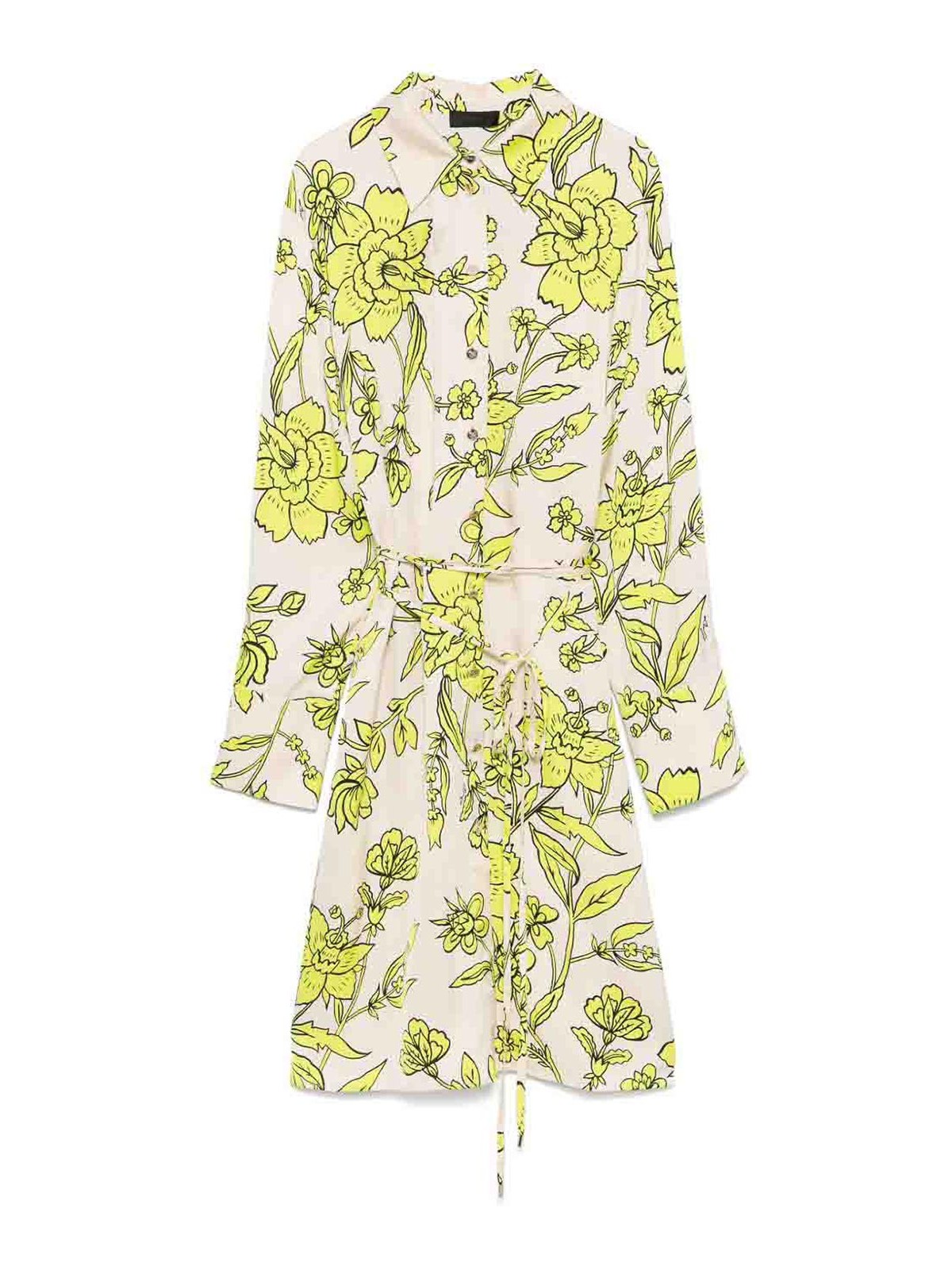 Chemisier in Flower CA5342TS074M9213 (LIU•JO / シャツ・ブラウス ) | LIU•JO (リュー・ジョー)