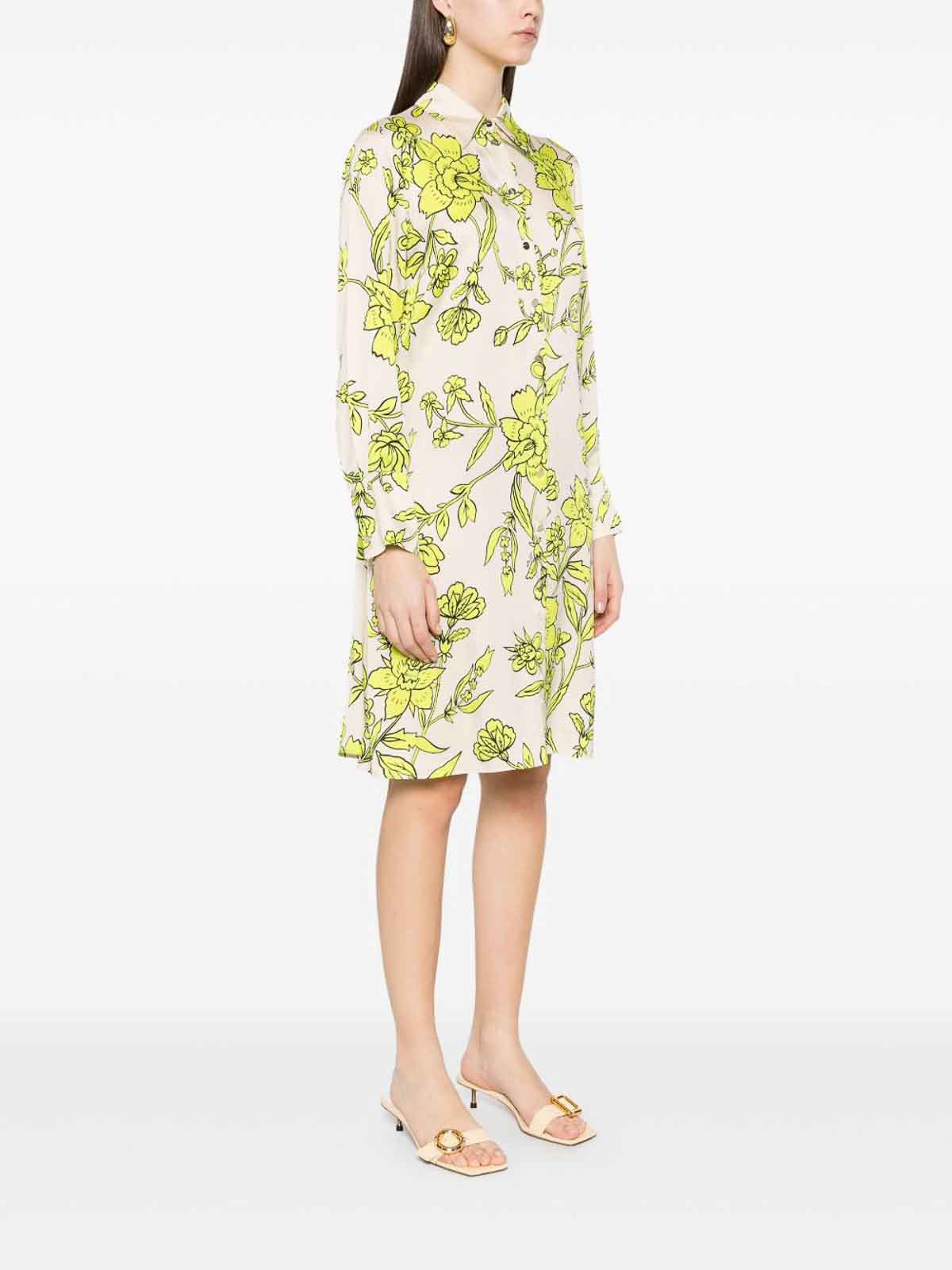 Chemisier in Flower CA5342TS074M9213 (LIU•JO / シャツ・ブラウス ) | LIU•JO (リュー・ジョー)(5)