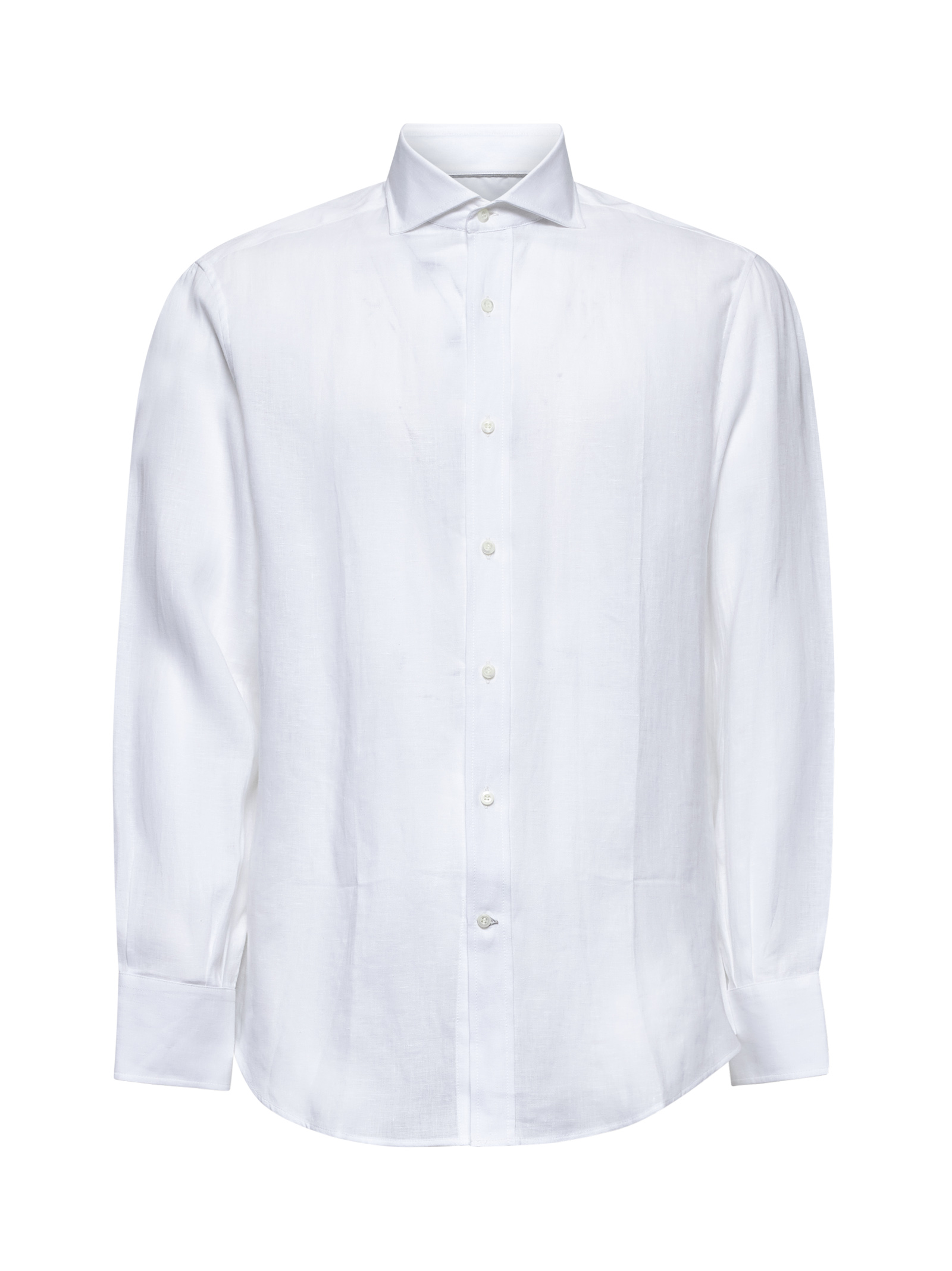 Brunello Cucinelli Shirts White MM6840028C001 (Brunello Cucinelli / シャツ・ブラウス ) | Brunello Cucinelli (ブルネロ・クチネリ)