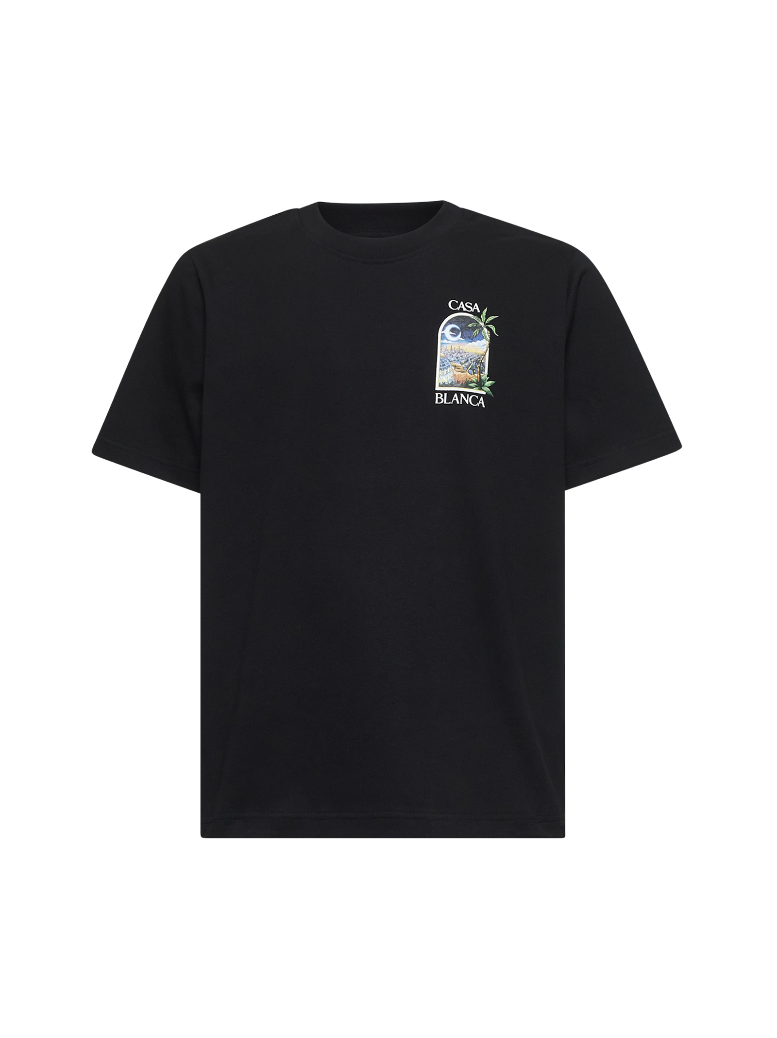 Casablanca T-shirts and Polos MS25JTS00111LANIGHT (Casablanca / Tシャツ・カットソー ) | Casablanca (カサブランカ)