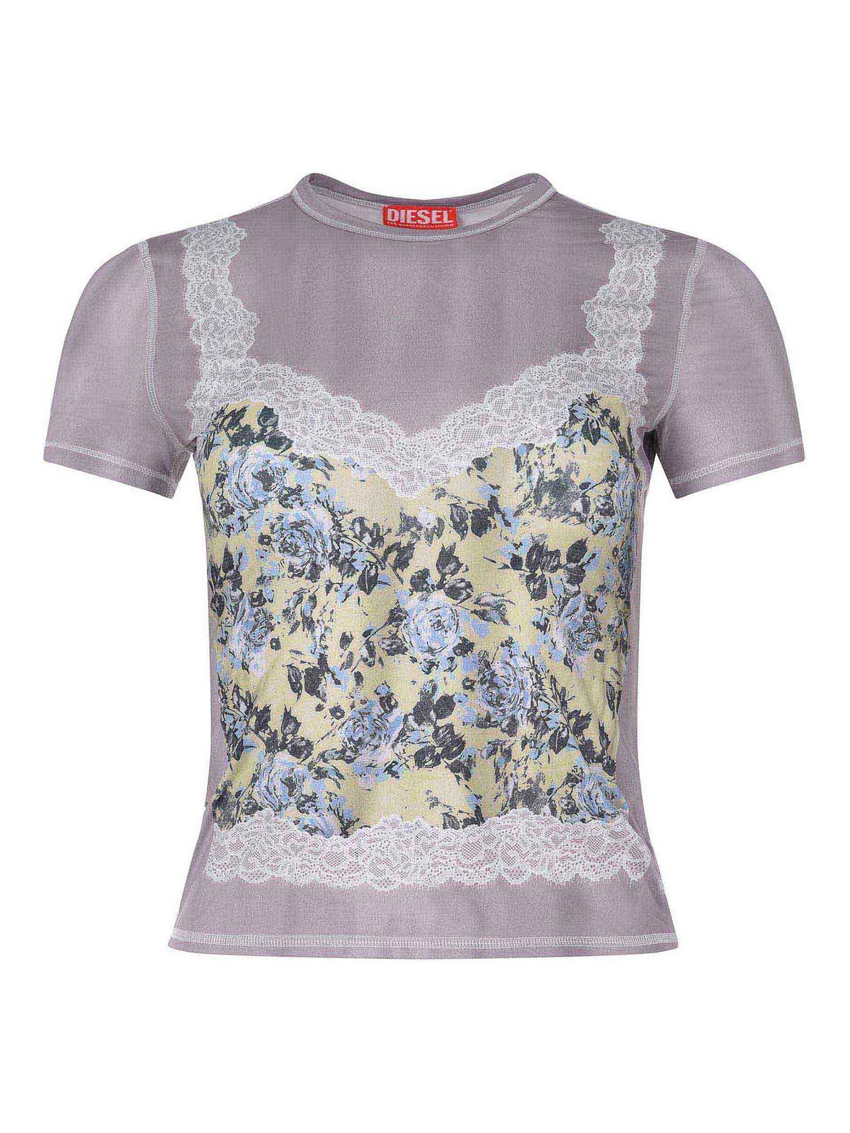 T-Shirt in Polyester A166030CLBP9DUA (Diesel / Tシャツ・カットソー ) | Diesel (ディーゼル)