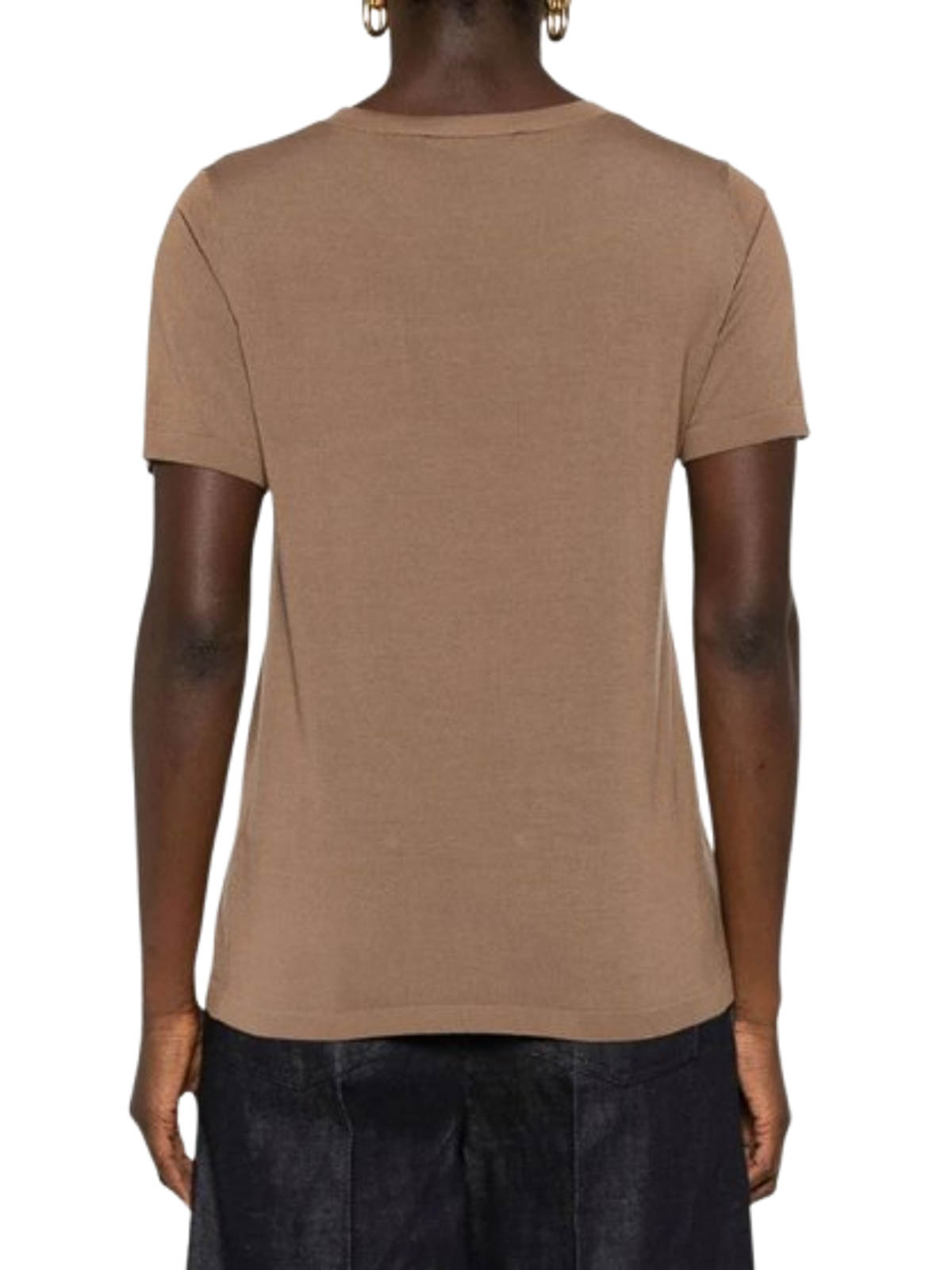 Egidio Crew Neck T-Shirt In Wool Yarn 2429366021650004 (S MAX MARA / ニット・セーター・カーディガン ) | S MAX MARA (エス マックスマーラ)(3)