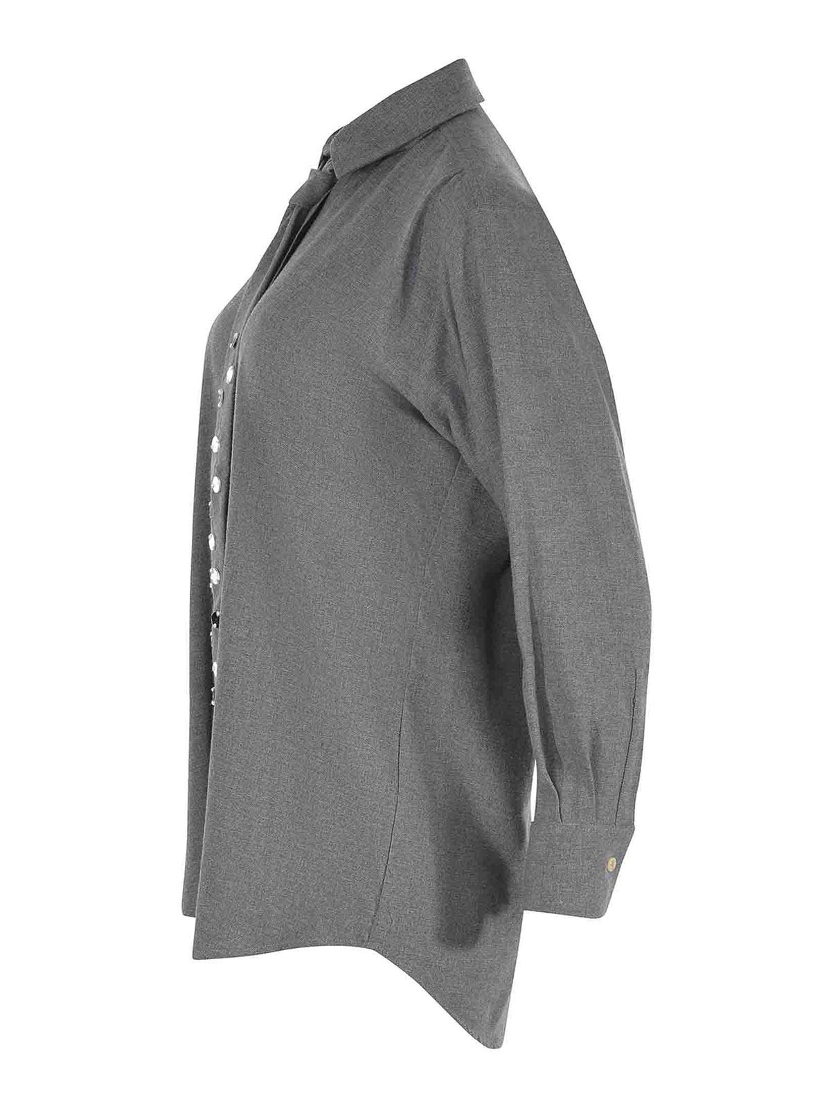 Shirt In Cotton 154212A4046GM (ALYSI / シャツ・ブラウス ) | ALYSI (アリジ)(1)