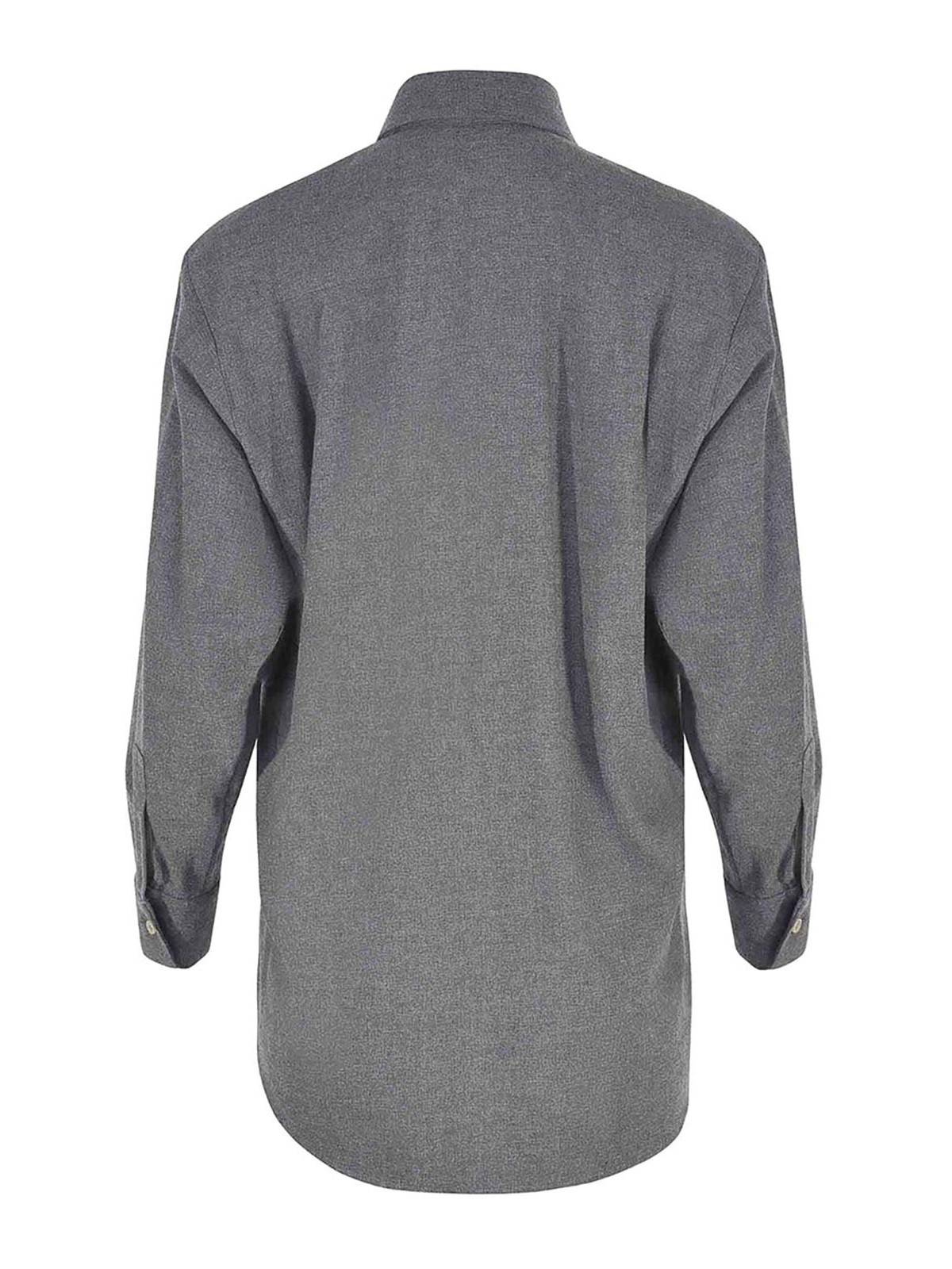 Shirt In Cotton 154212A4046GM (ALYSI / シャツ・ブラウス ) | ALYSI (アリジ)(2)