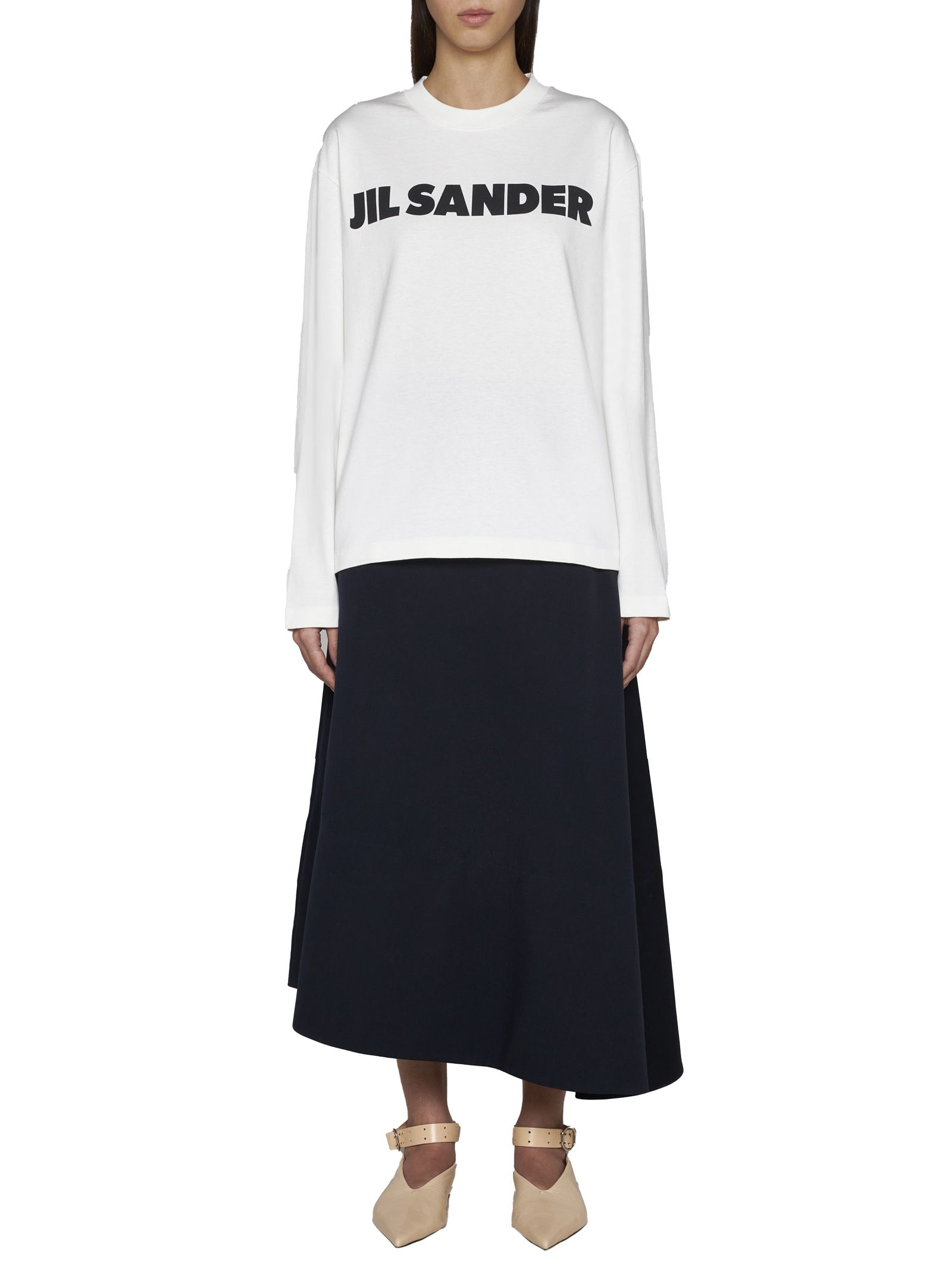 Jil Sander T-shirts and Polos J02GC0107J45148102 (Jil Sander / Tシャツ・カットソー ) | Jil Sander (ジルサンダー)(1)