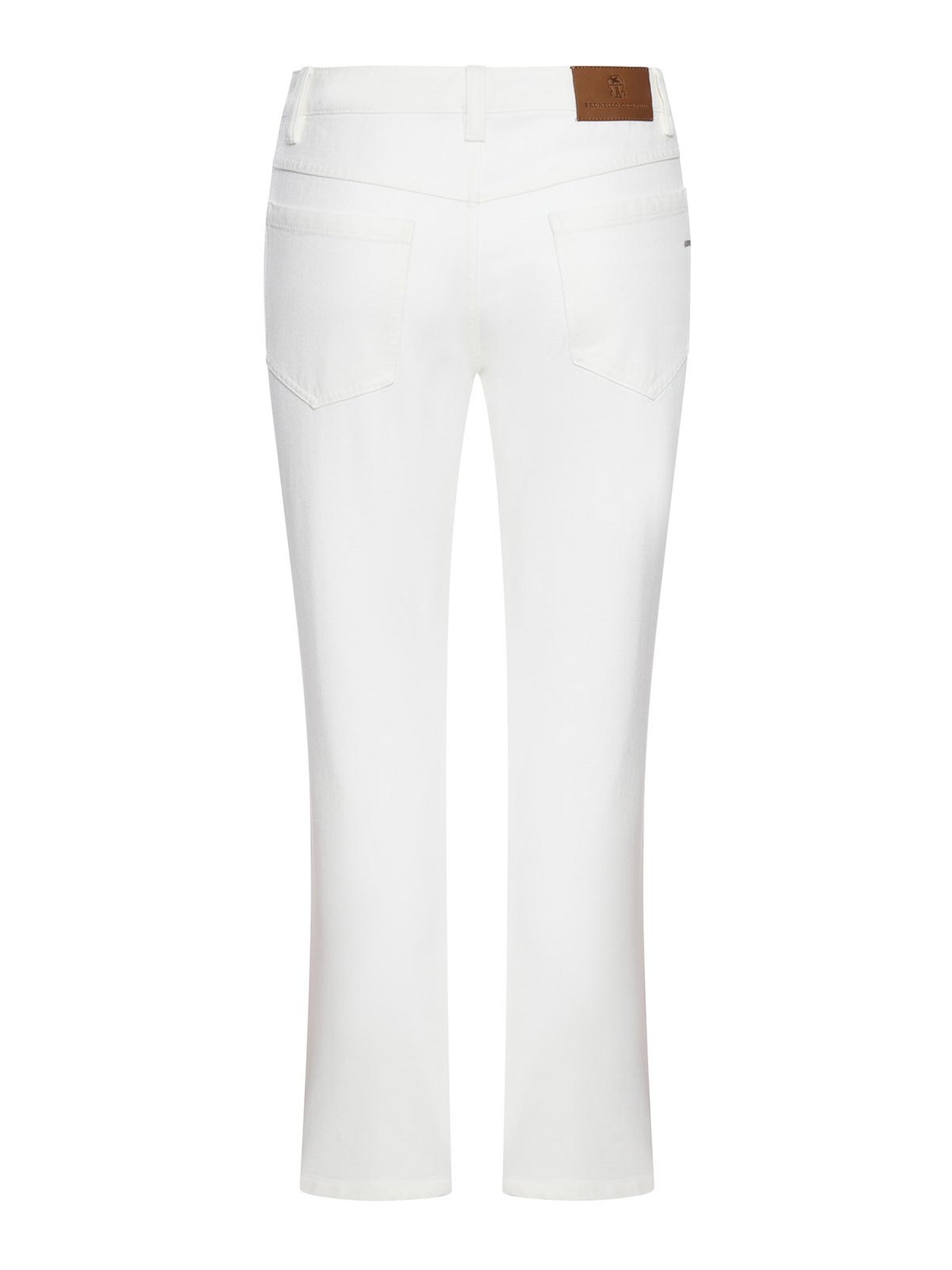 Slim High Waisted Pants M0H81P5847C159 (Brunello Cucinelli / パンツ ) | Brunello Cucinelli (ブルネロ・クチネリ)(1)