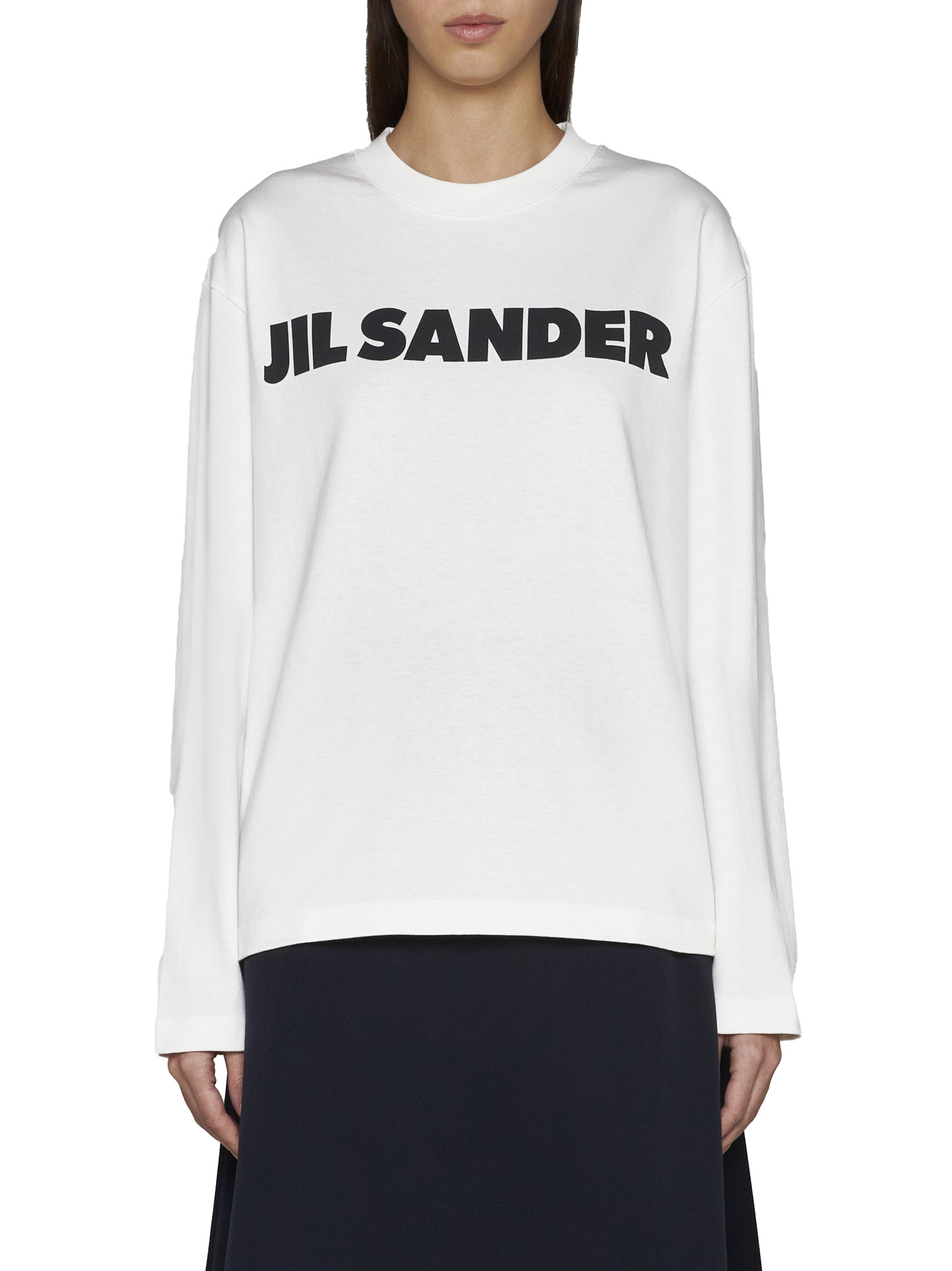 Jil Sander T-shirts and Polos J02GC0107J45148102 (Jil Sander / Tシャツ・カットソー ) | Jil Sander (ジルサンダー)(2)
