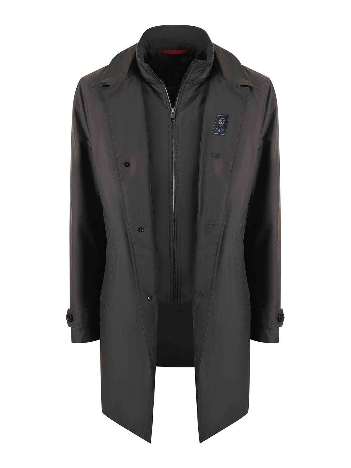 Double Front Nylon Jacket NAM62490160AXXV801 (Fay / カジュアルジャケット・ベスト ) | Fay (フェイ)(1)