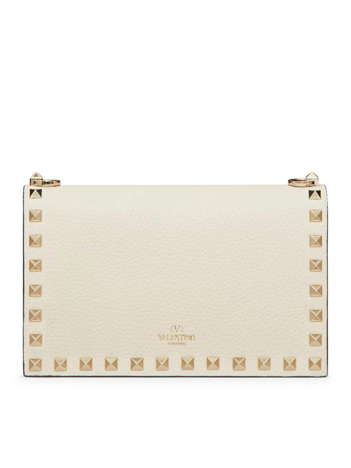 Valentino Garavani 6W2P0Y59VSHI16 関税送料込 Pouch With Rockstud (Valentino Garavani/ハンドバッグ