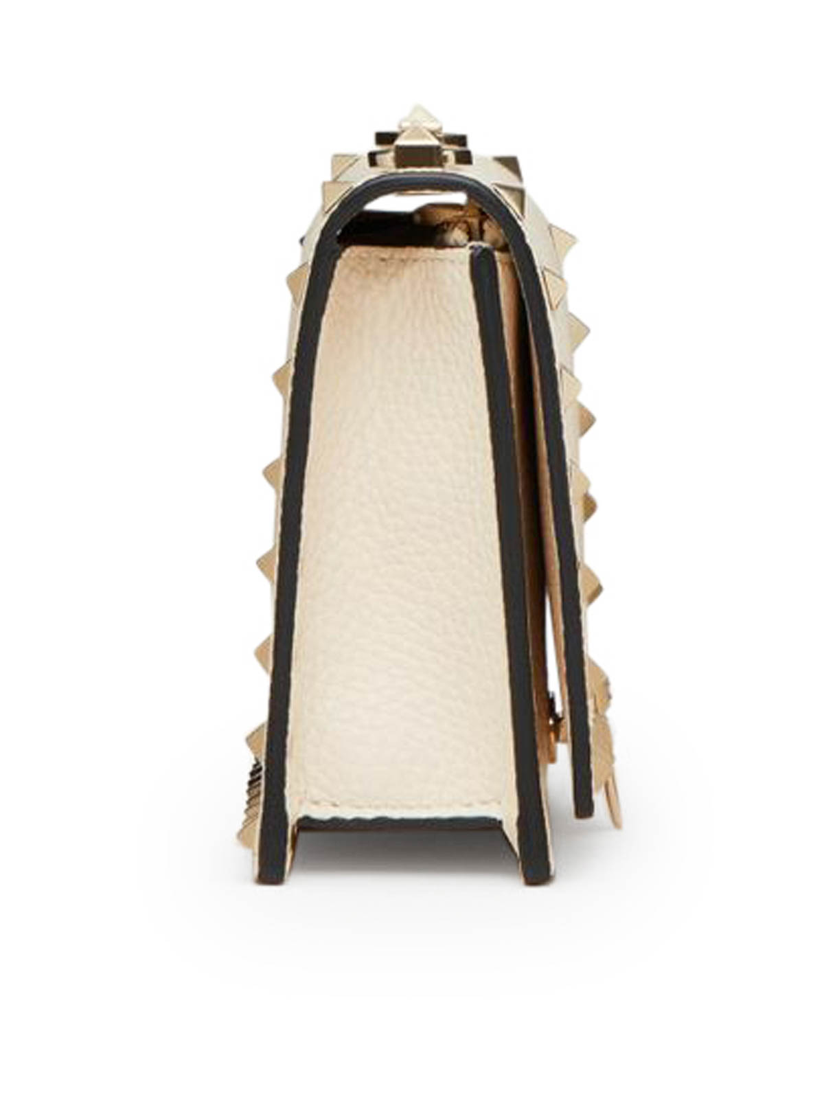 Valentino Garavani 6W2P0Y59VSHI16 関税送料込 Pouch With Rockstud (Valentino Garavani/ハンドバッグ