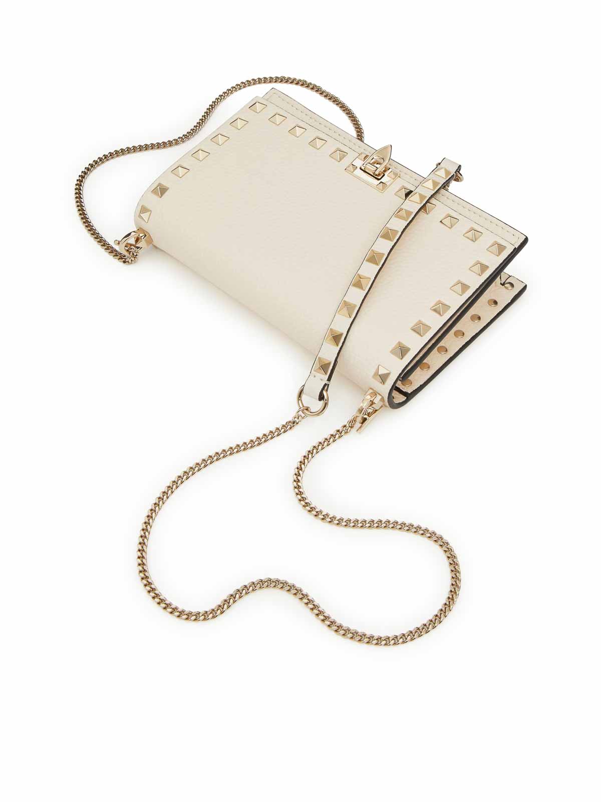 Valentino Garavani 6W2P0Y59VSHI16 関税送料込 Pouch With Rockstud (Valentino Garavani/ハンドバッグ