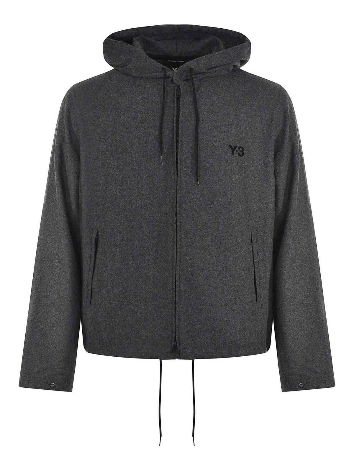 Sweatshirt Wool Blend JE3429 (Y-3 / スウェット・フーディー ) | Y-3 (ワイスリー)