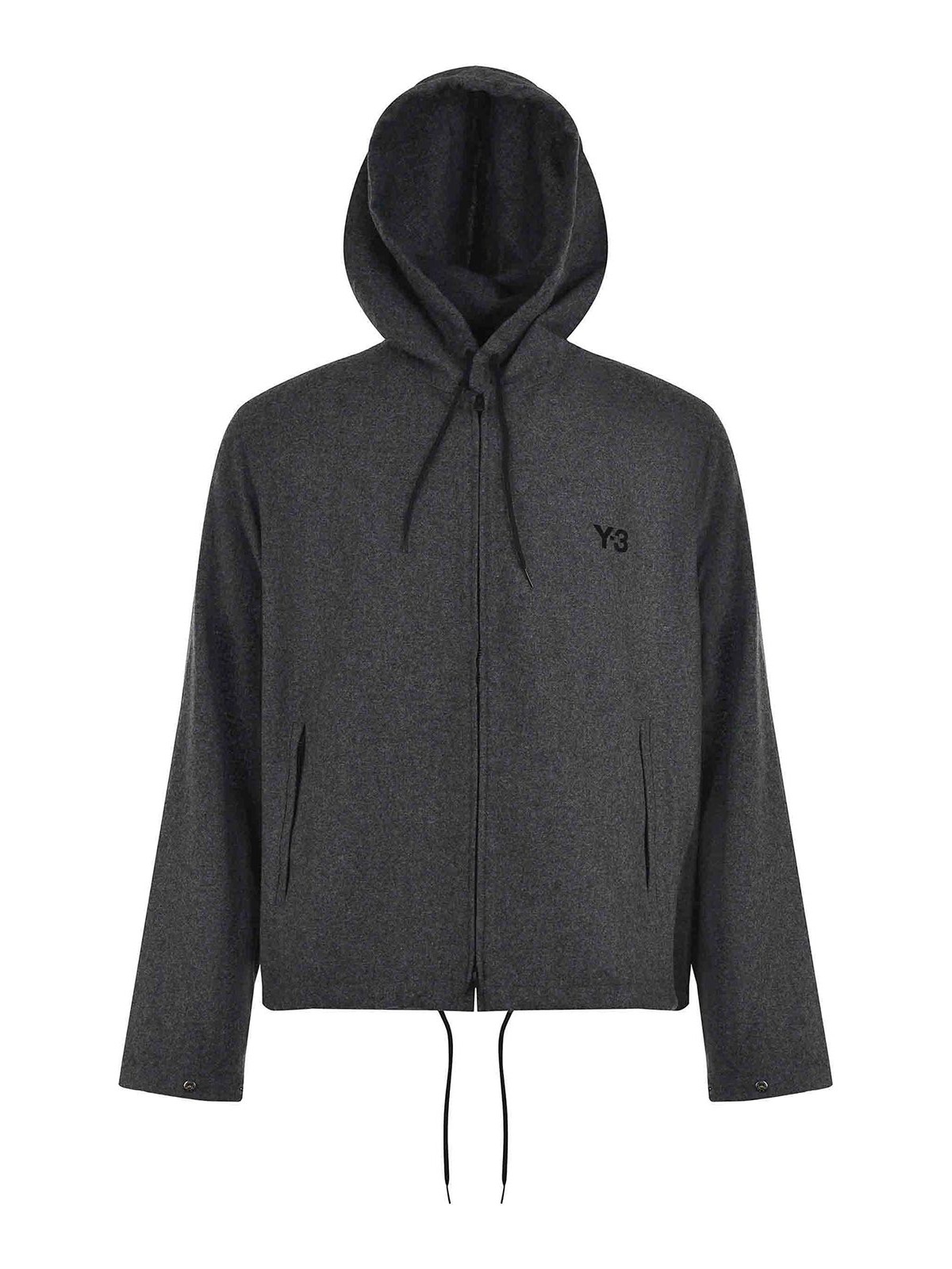 Sweatshirt Wool Blend JE3429 (Y-3 / スウェット・フーディー ) | Y-3 (ワイスリー)(1)
